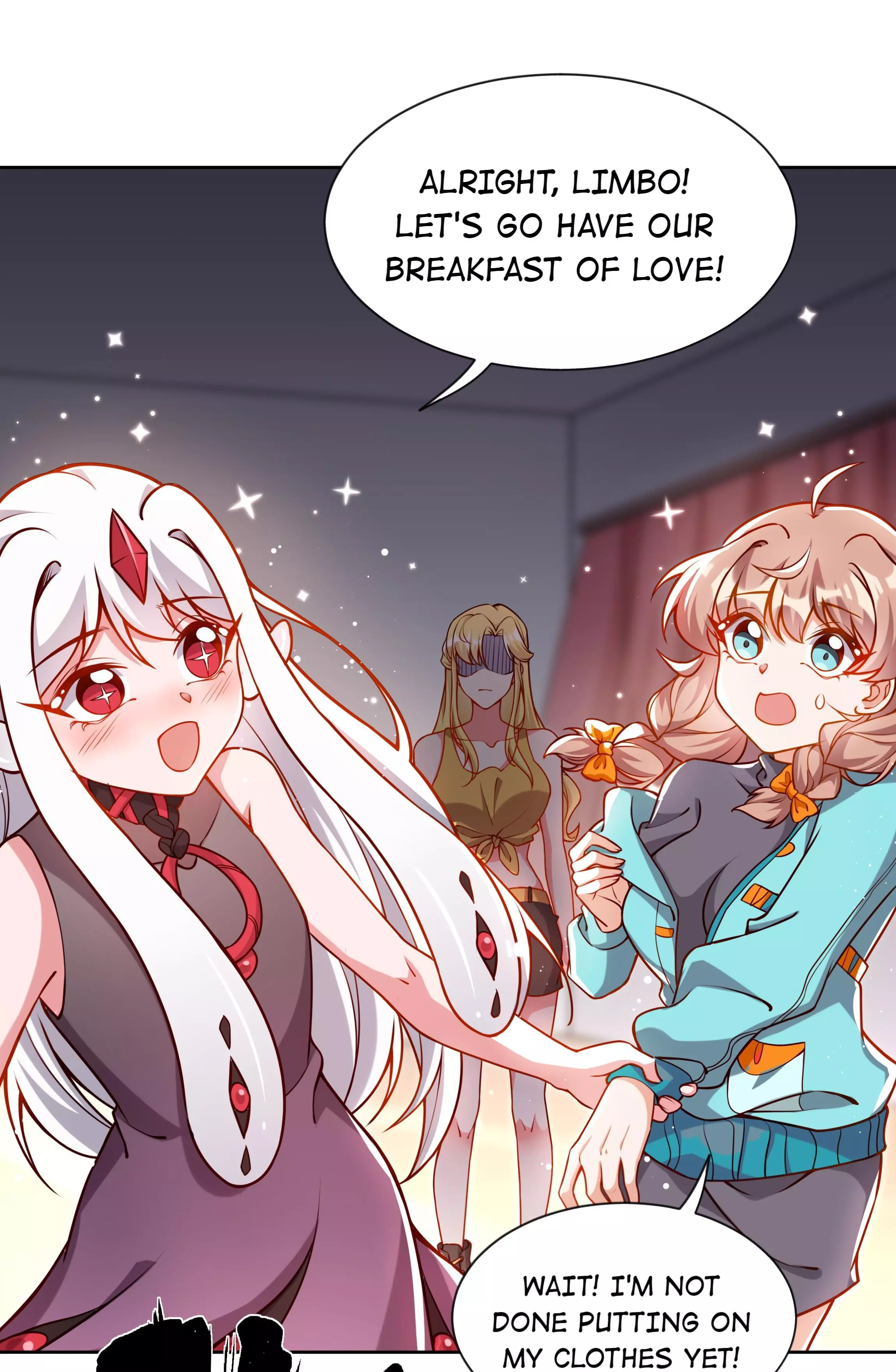 Working Overtime to Destroy the World! Chapter 52 page 21