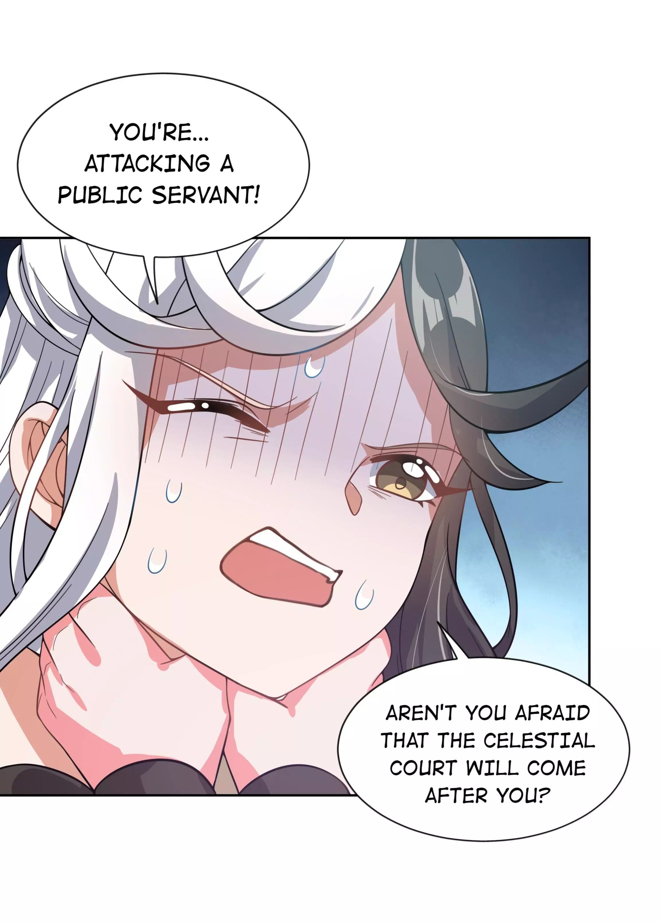 Working Overtime to Destroy the World! Chapter 52 page 30