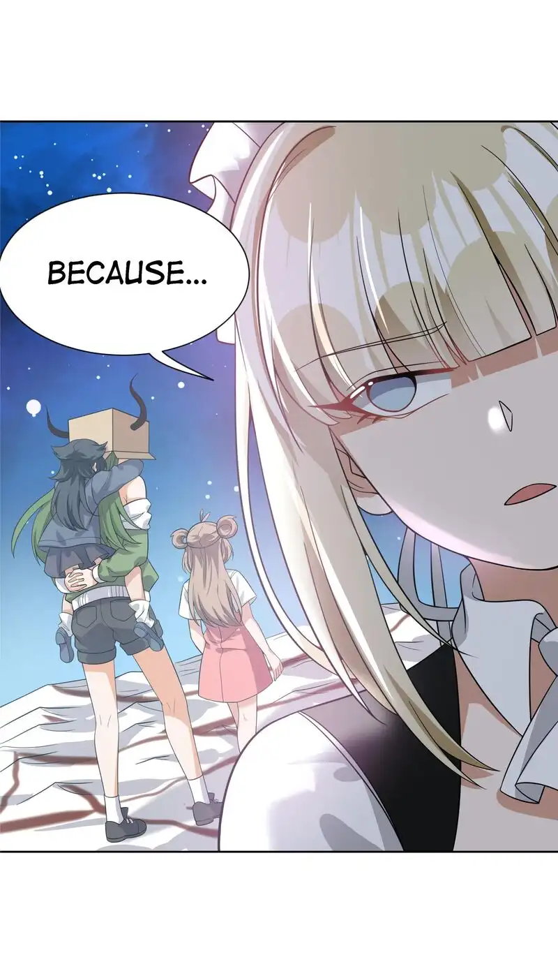 Working Overtime to Destroy the World! Chapter 51 page 13