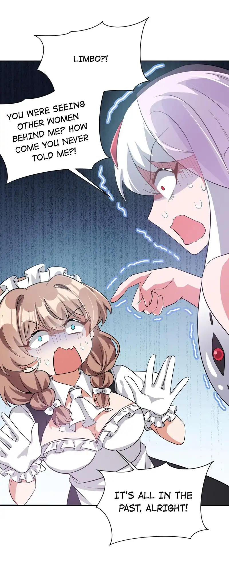 Working Overtime to Destroy the World! Chapter 51 page 24