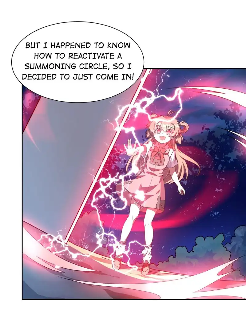 Working Overtime to Destroy the World! Chapter 51 page 21