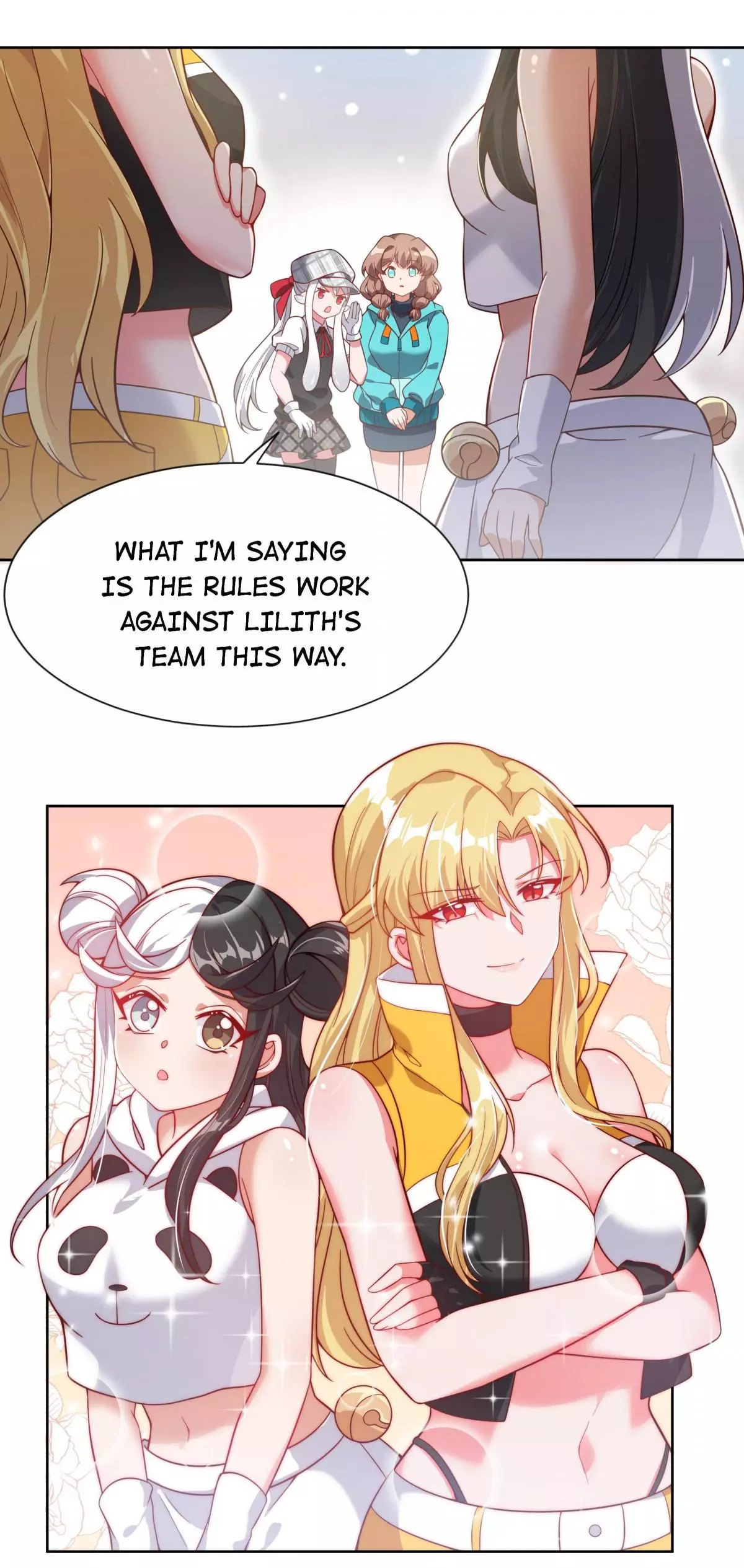 Working Overtime to Destroy the World! Chapter 55 page 10