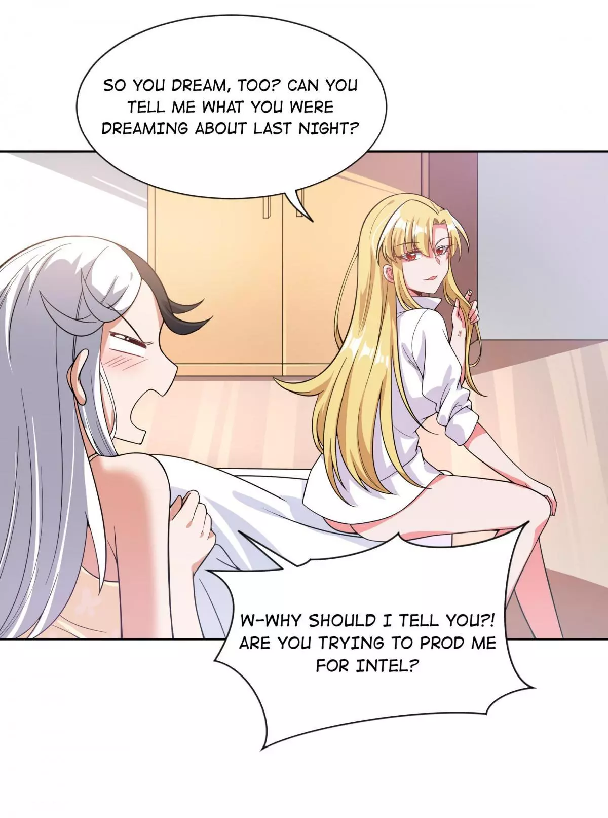 Working Overtime to Destroy the World! Chapter 56 page 19