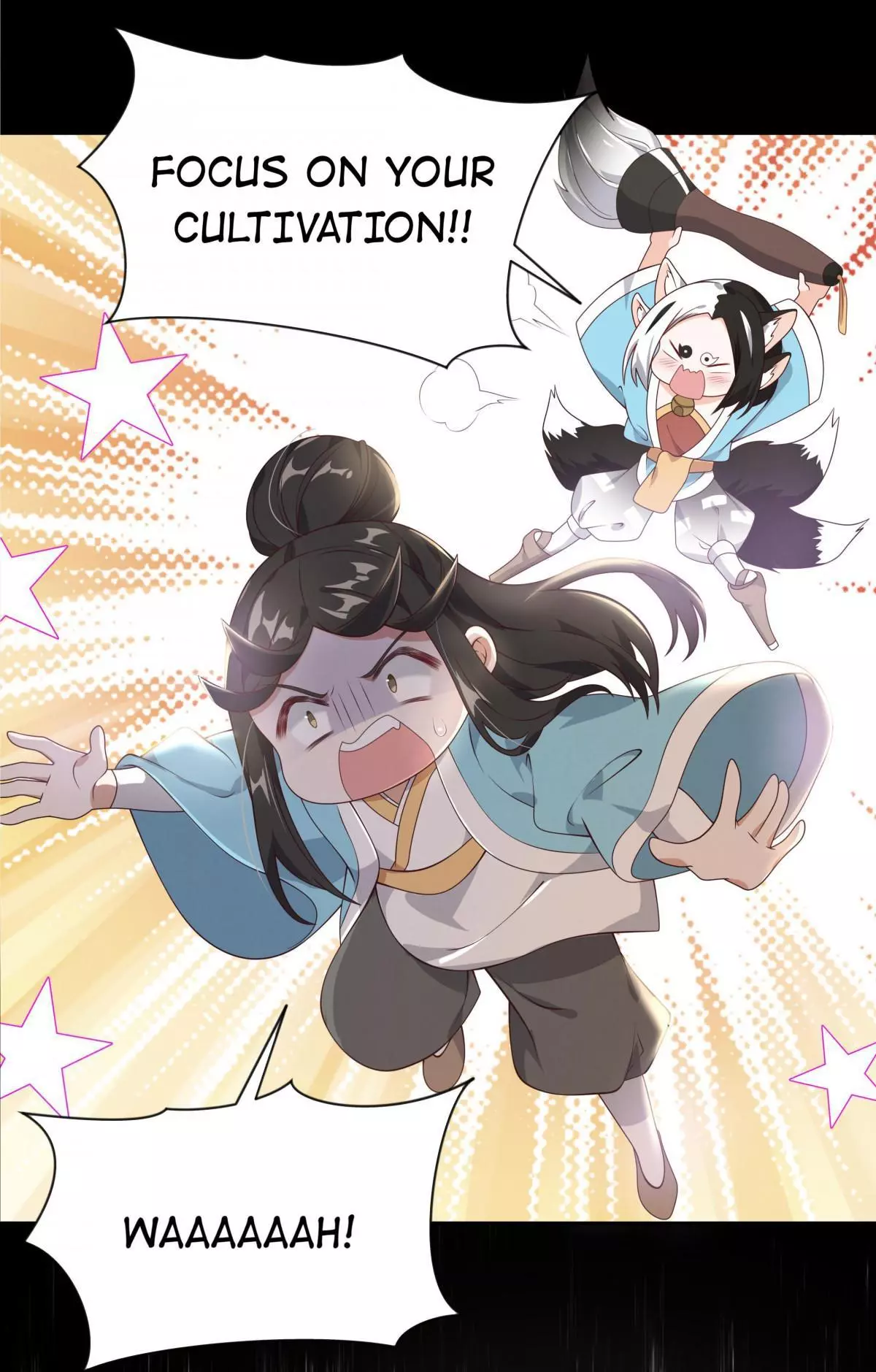 Working Overtime to Destroy the World! Chapter 56 page 7