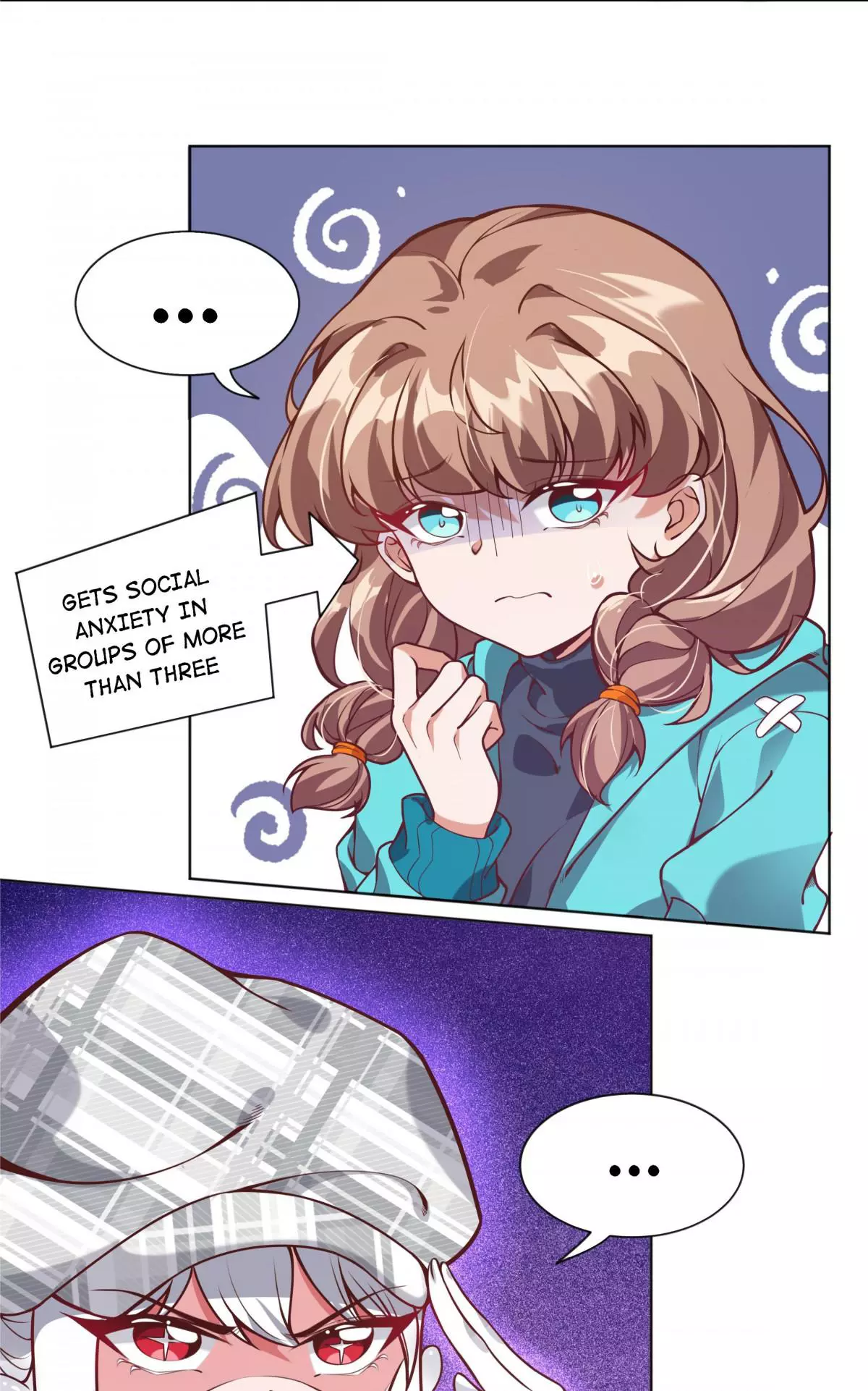 Working Overtime to Destroy the World! Chapter 54 page 3