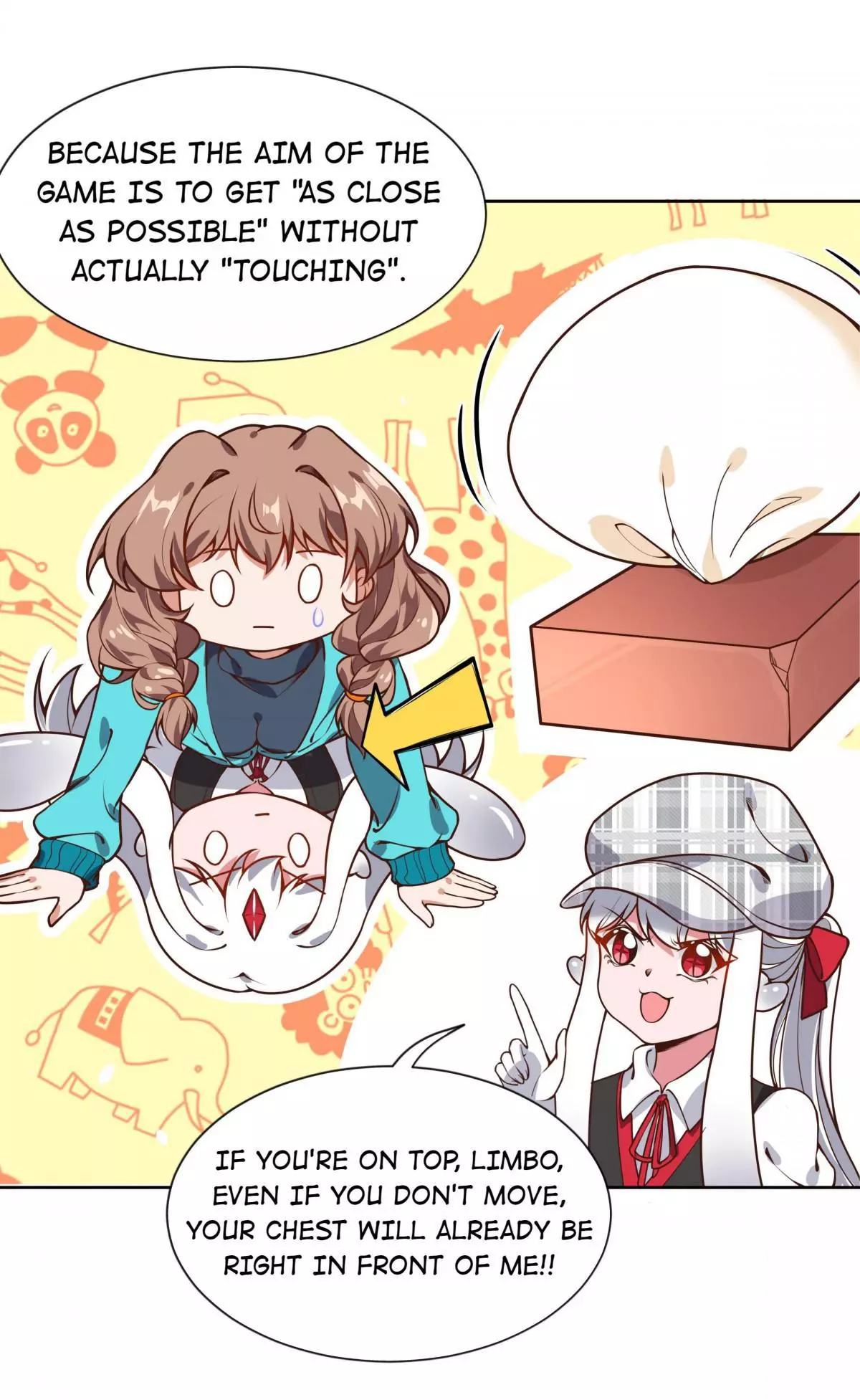 Working Overtime to Destroy the World! Chapter 55 page 8
