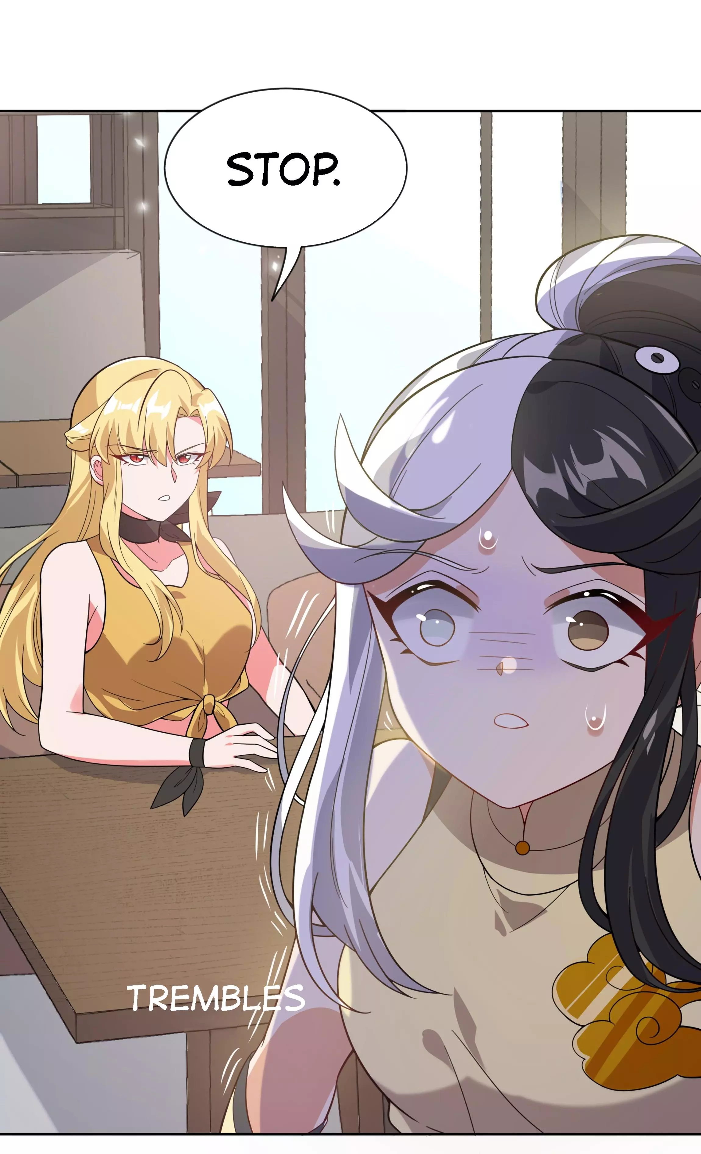 Working Overtime to Destroy the World! Chapter 53 page 4