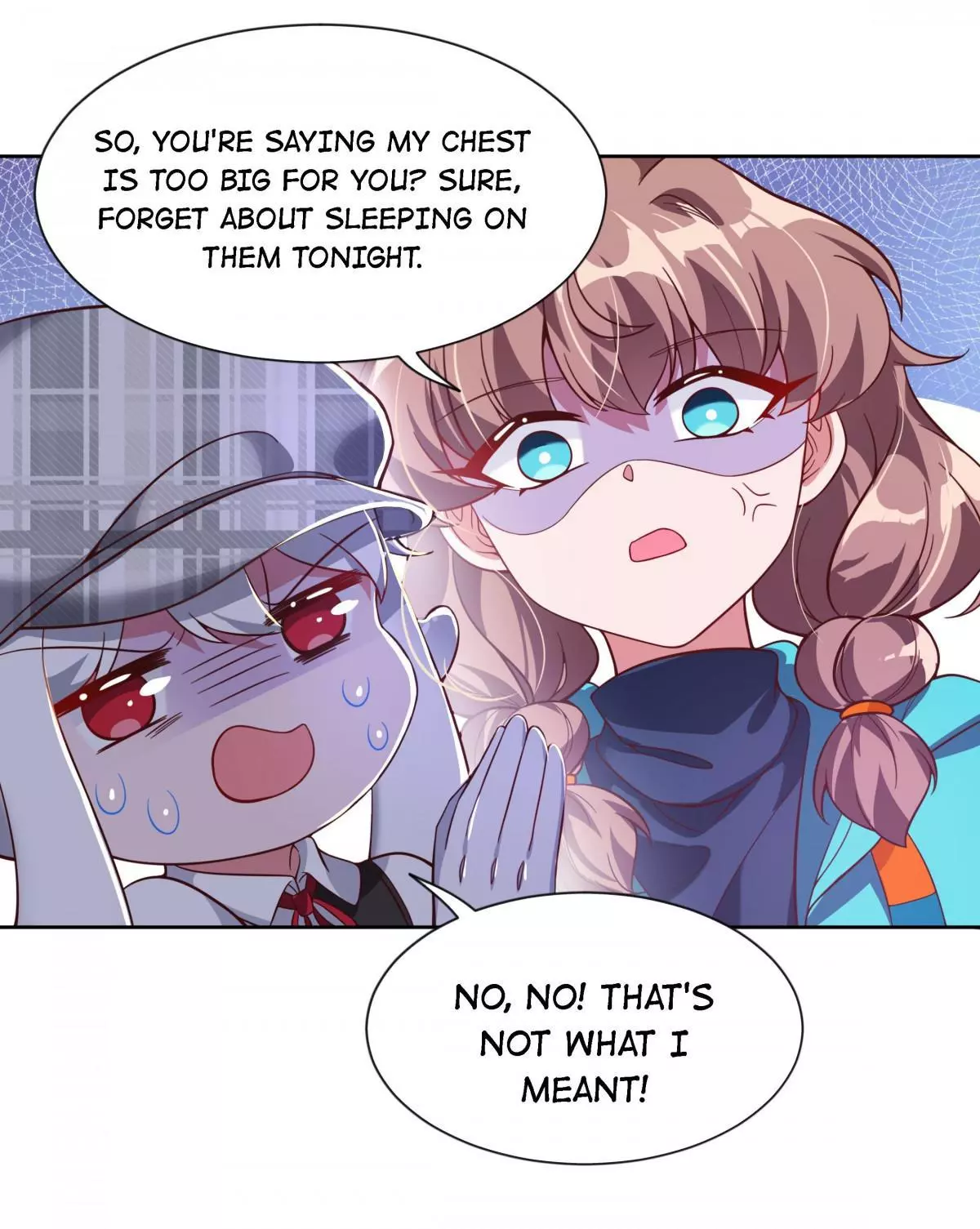 Working Overtime to Destroy the World! Chapter 55 page 9