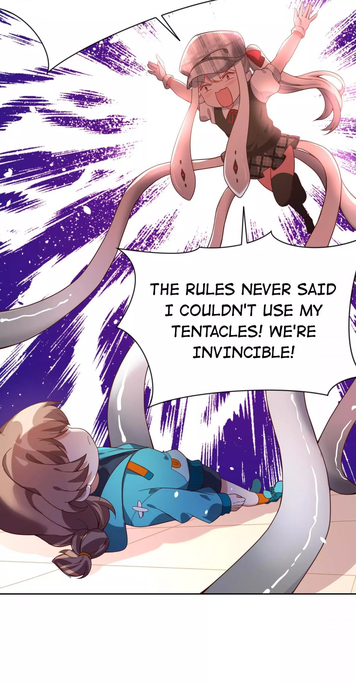 Working Overtime to Destroy the World! Chapter 55 page 13