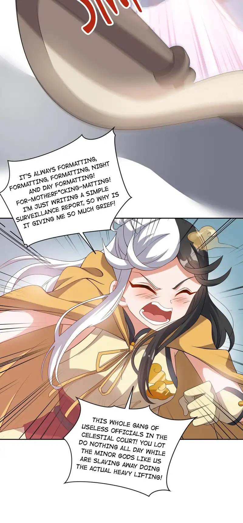 Working Overtime to Destroy the World! Chapter 51 page 32