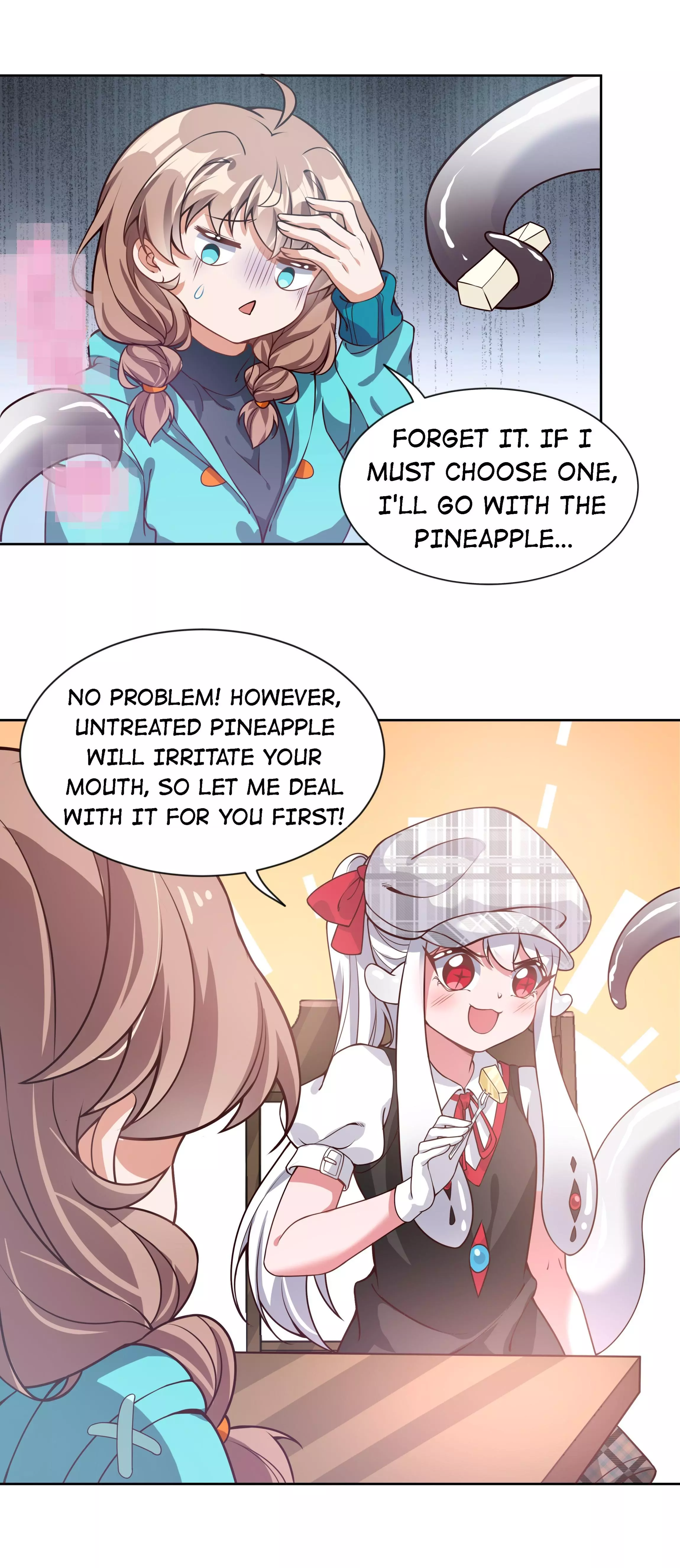 Working Overtime to Destroy the World! Chapter 53 page 21