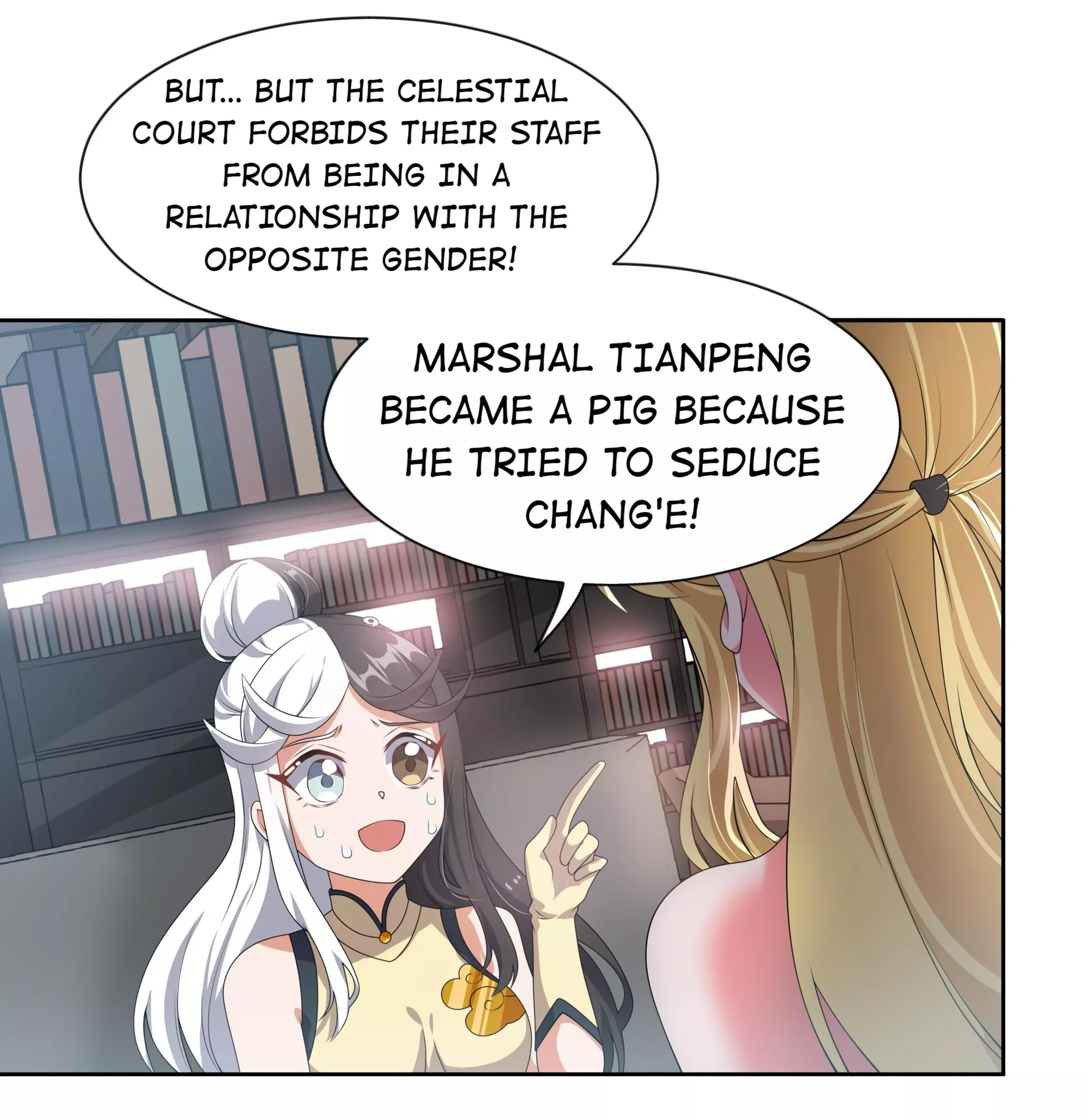 Working Overtime to Destroy the World! Chapter 53 page 8