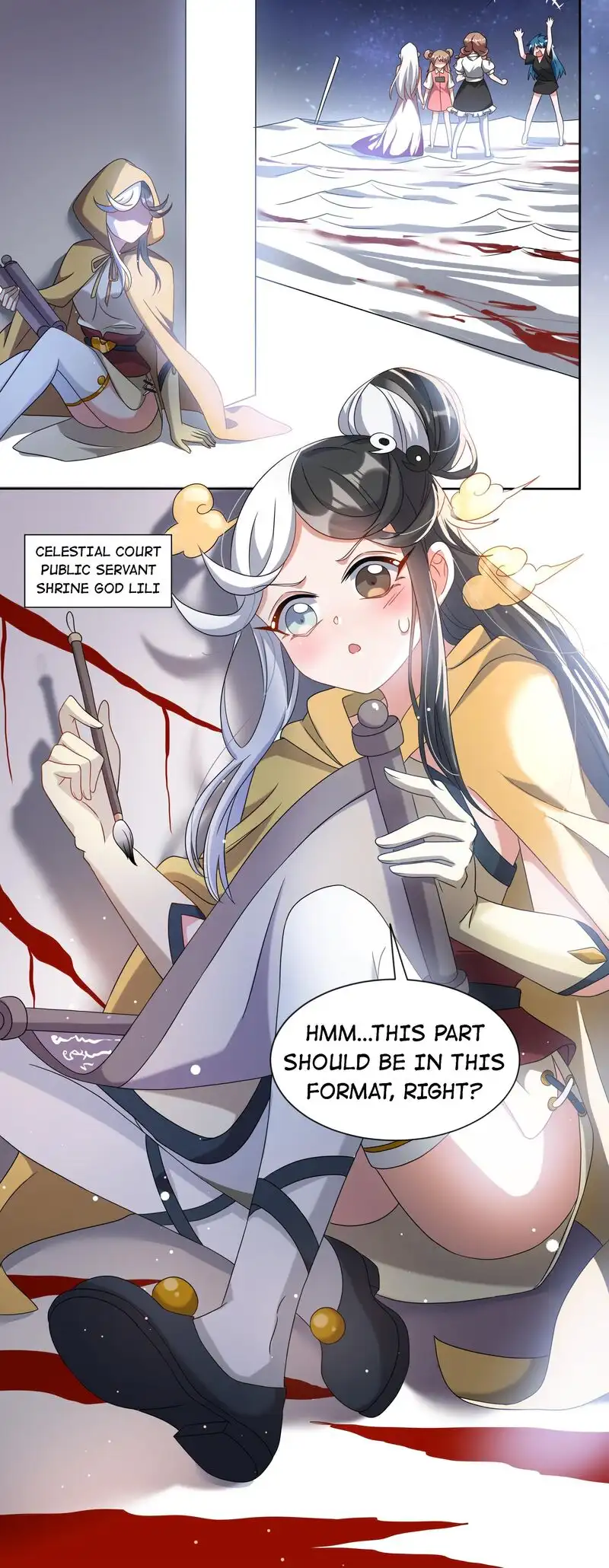 Working Overtime to Destroy the World! Chapter 51 page 29