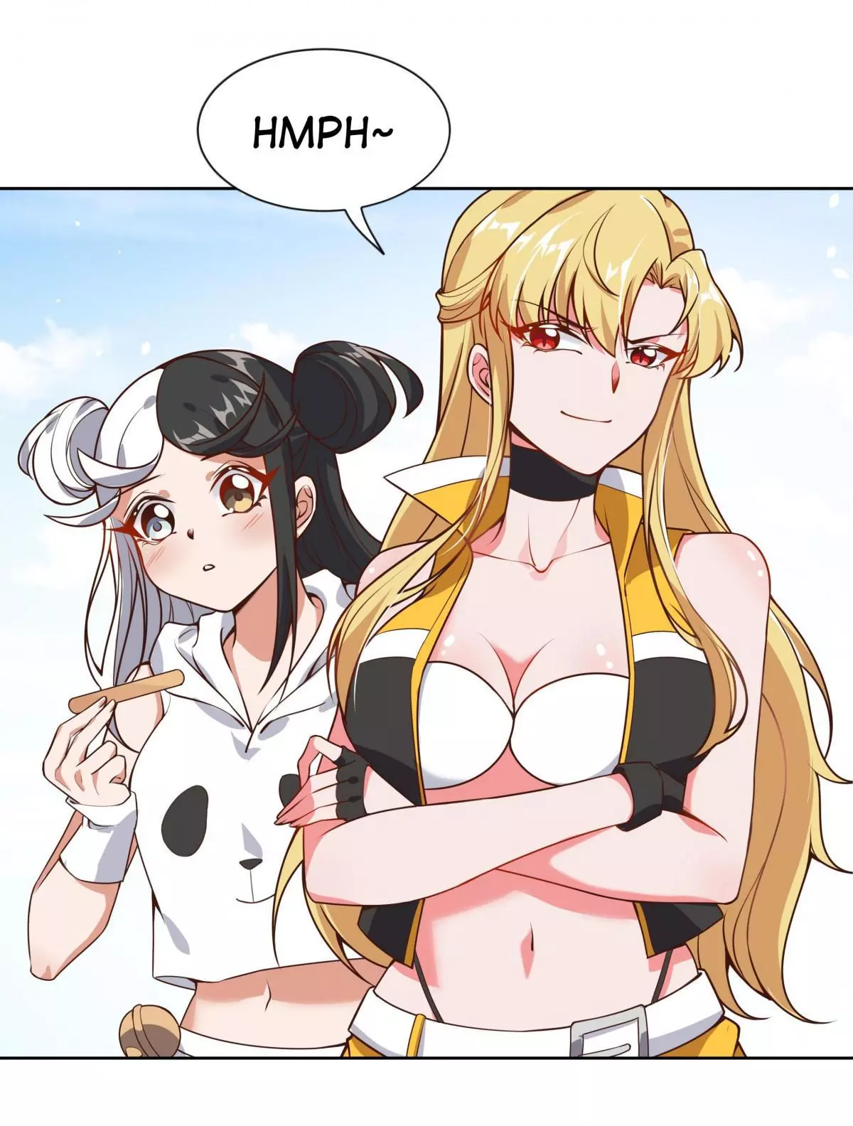 Working Overtime to Destroy the World! Chapter 55 page 6
