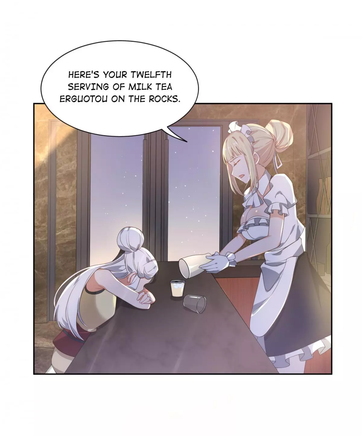 Working Overtime to Destroy the World! Chapter 57 page 12