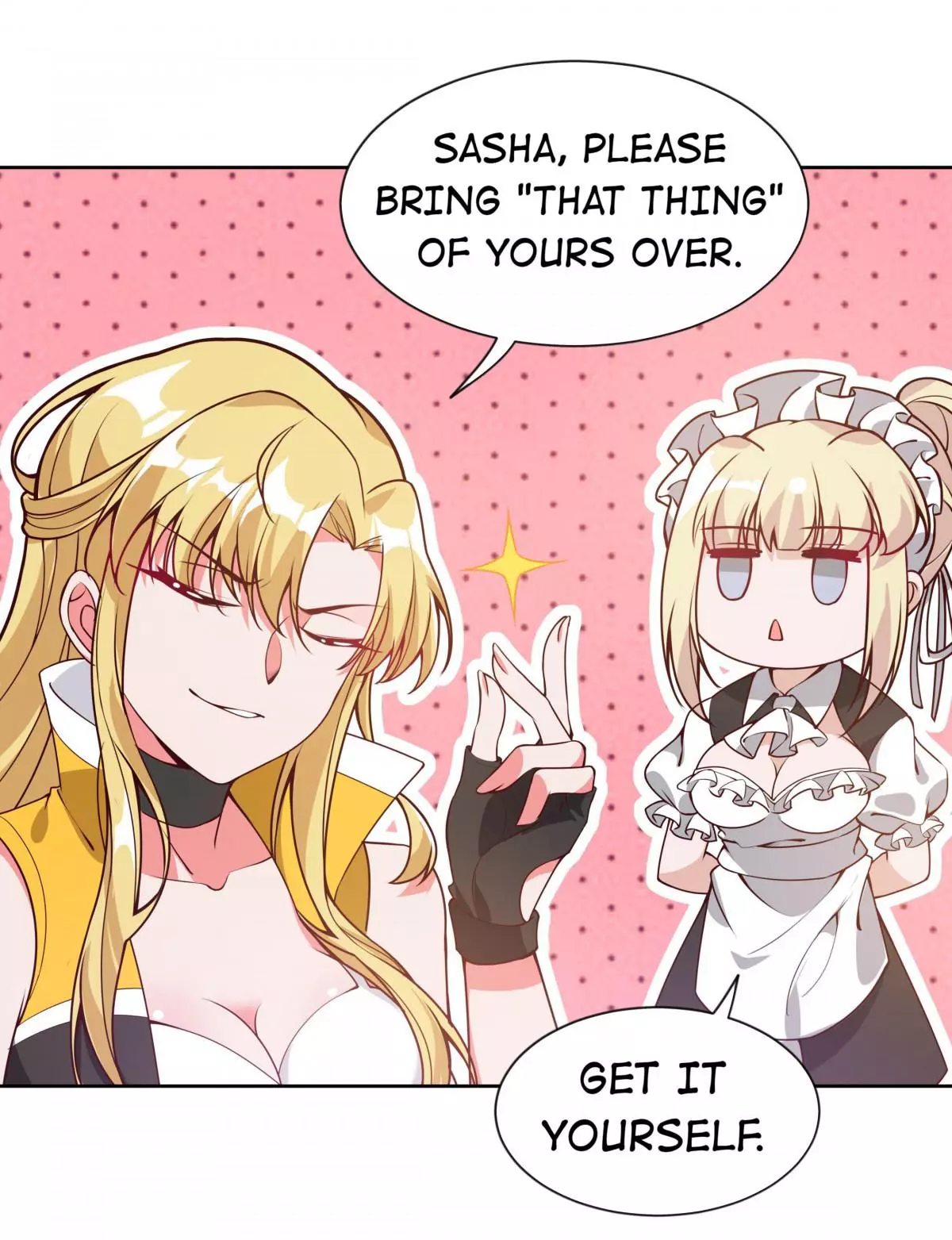 Working Overtime to Destroy the World! Chapter 54 page 8