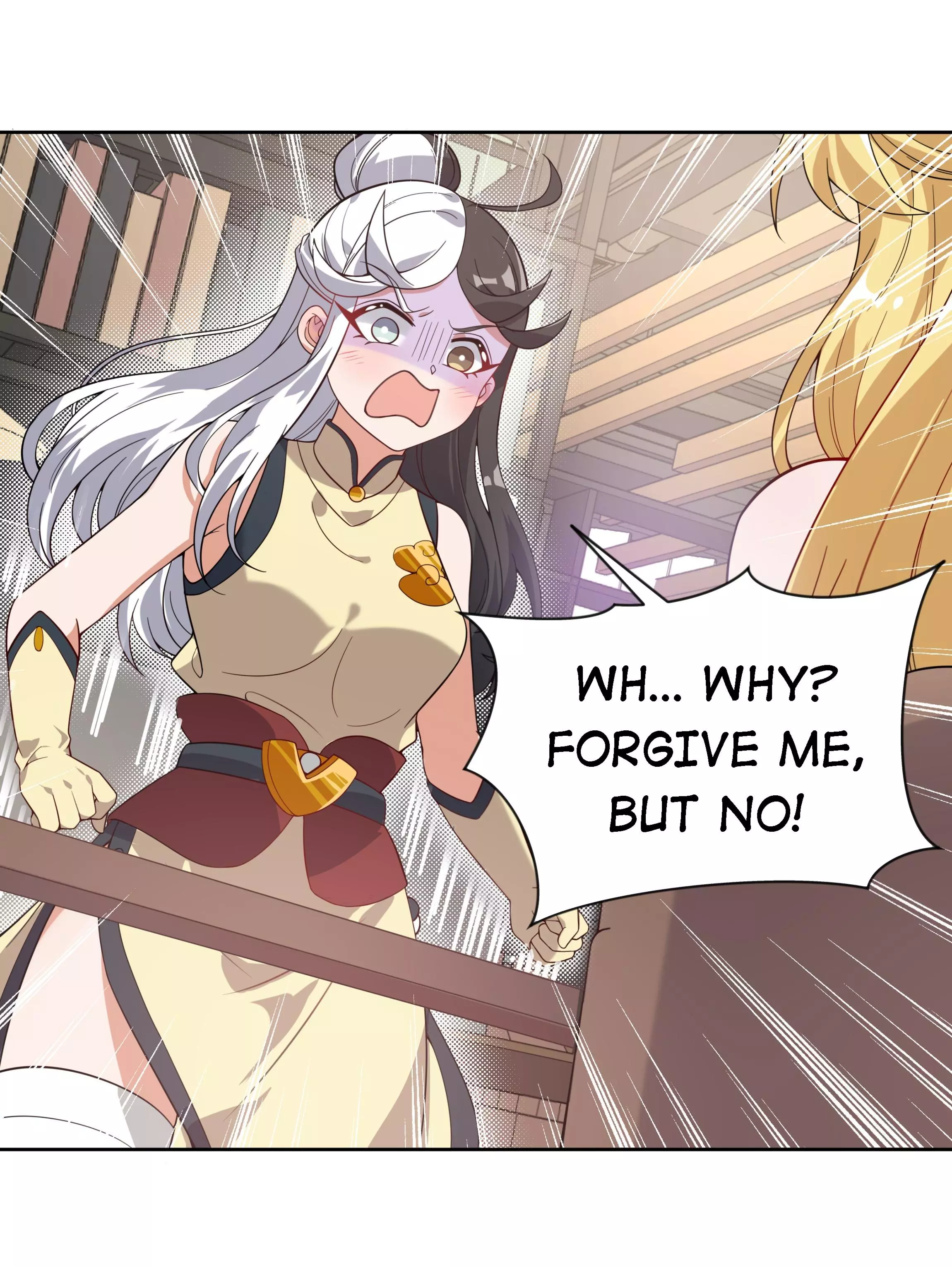 Working Overtime to Destroy the World! Chapter 53 page 3