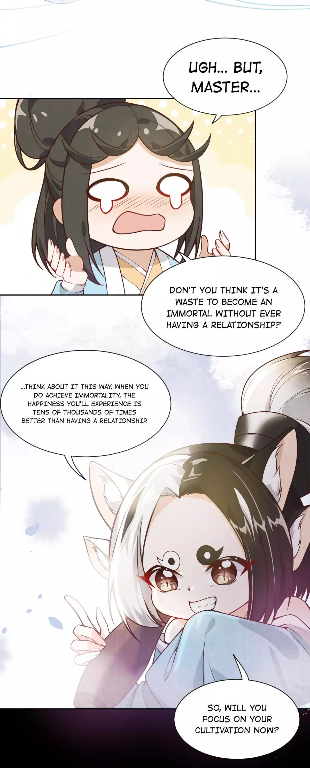 Working Overtime to Destroy the World! Chapter 56 page 4