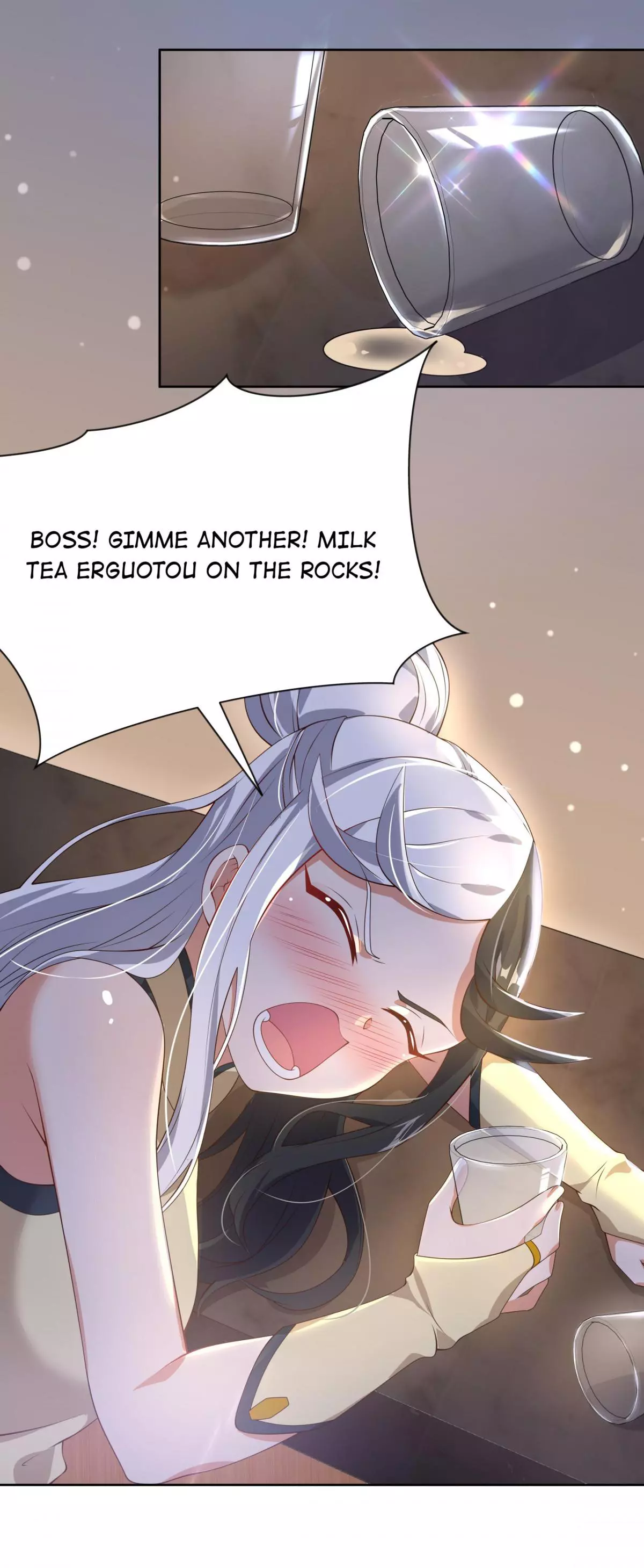Working Overtime to Destroy the World! Chapter 57 page 9