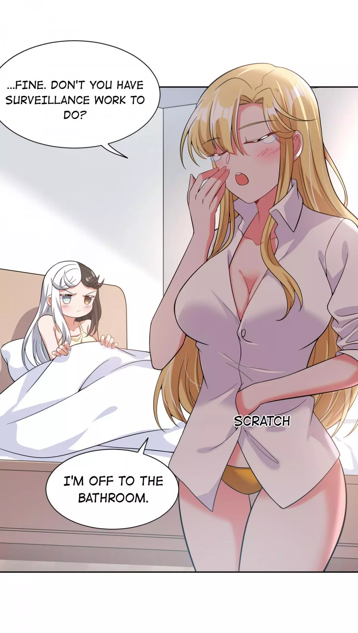 Working Overtime to Destroy the World! Chapter 56 page 20