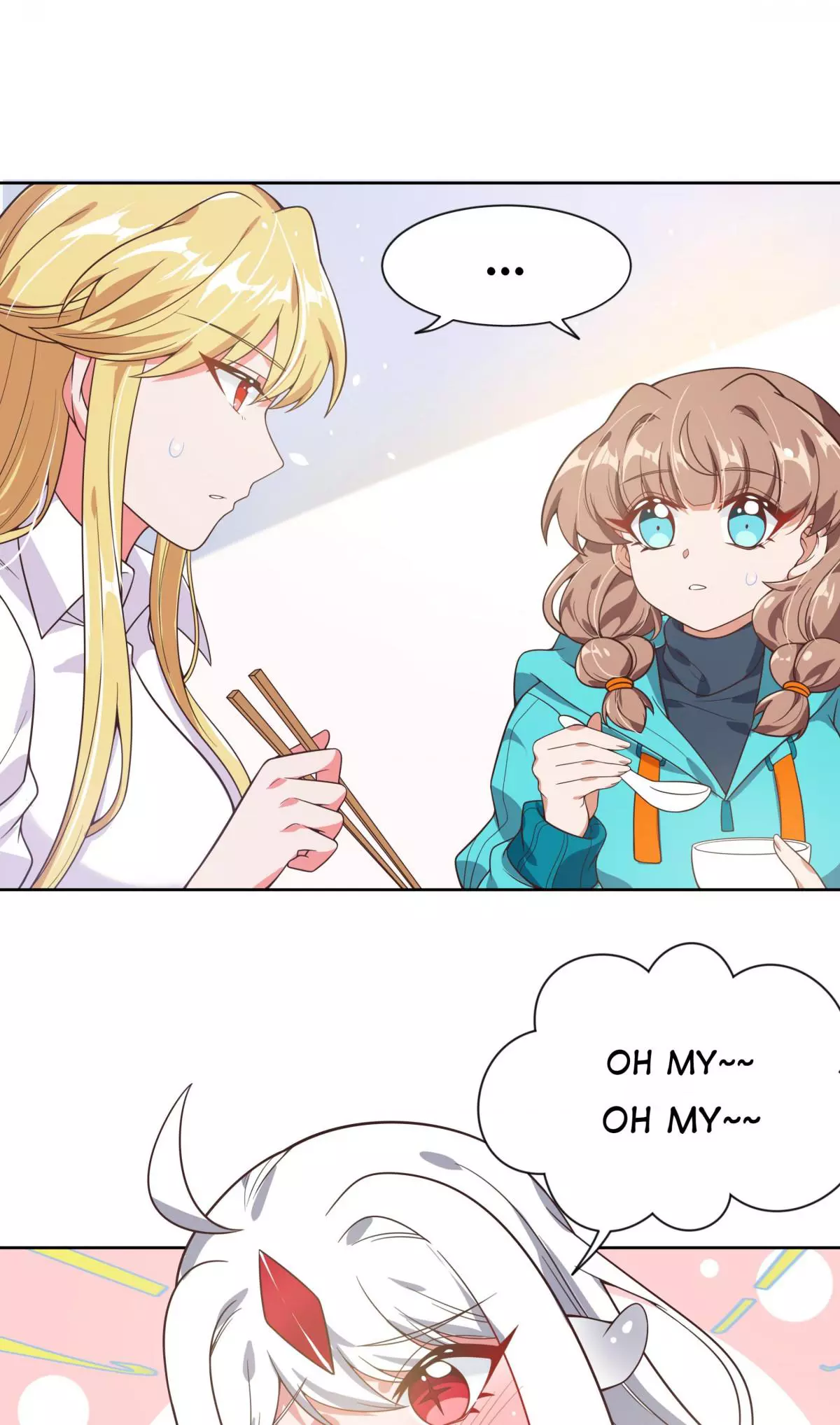 Working Overtime to Destroy the World! Chapter 57 page 4