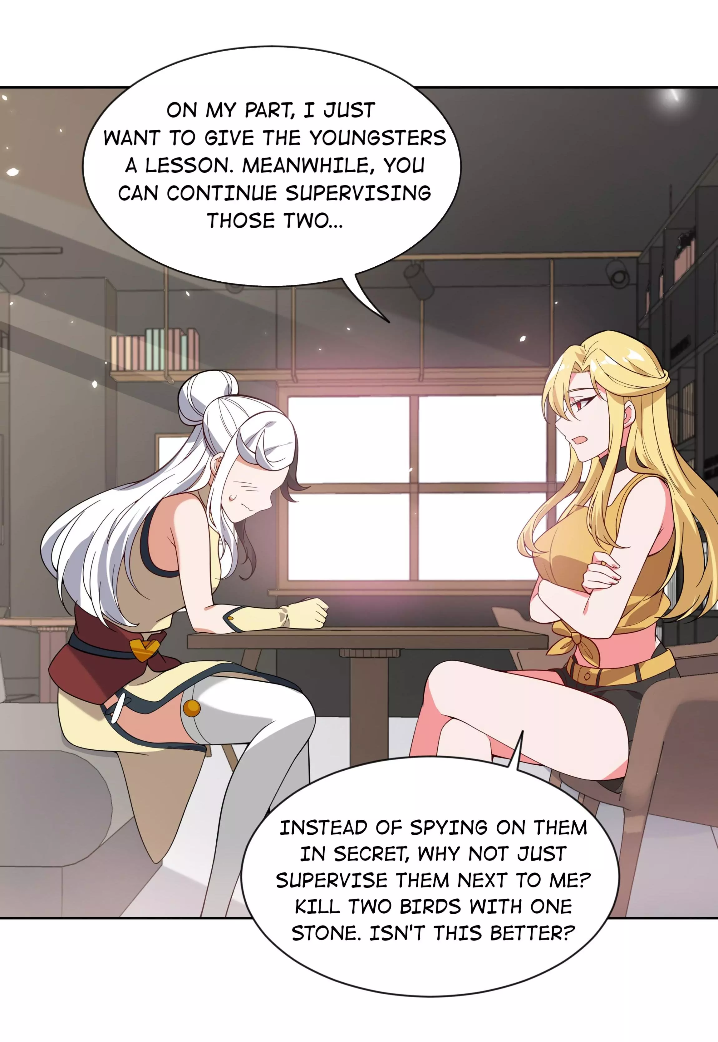 Working Overtime to Destroy the World! Chapter 53 page 7