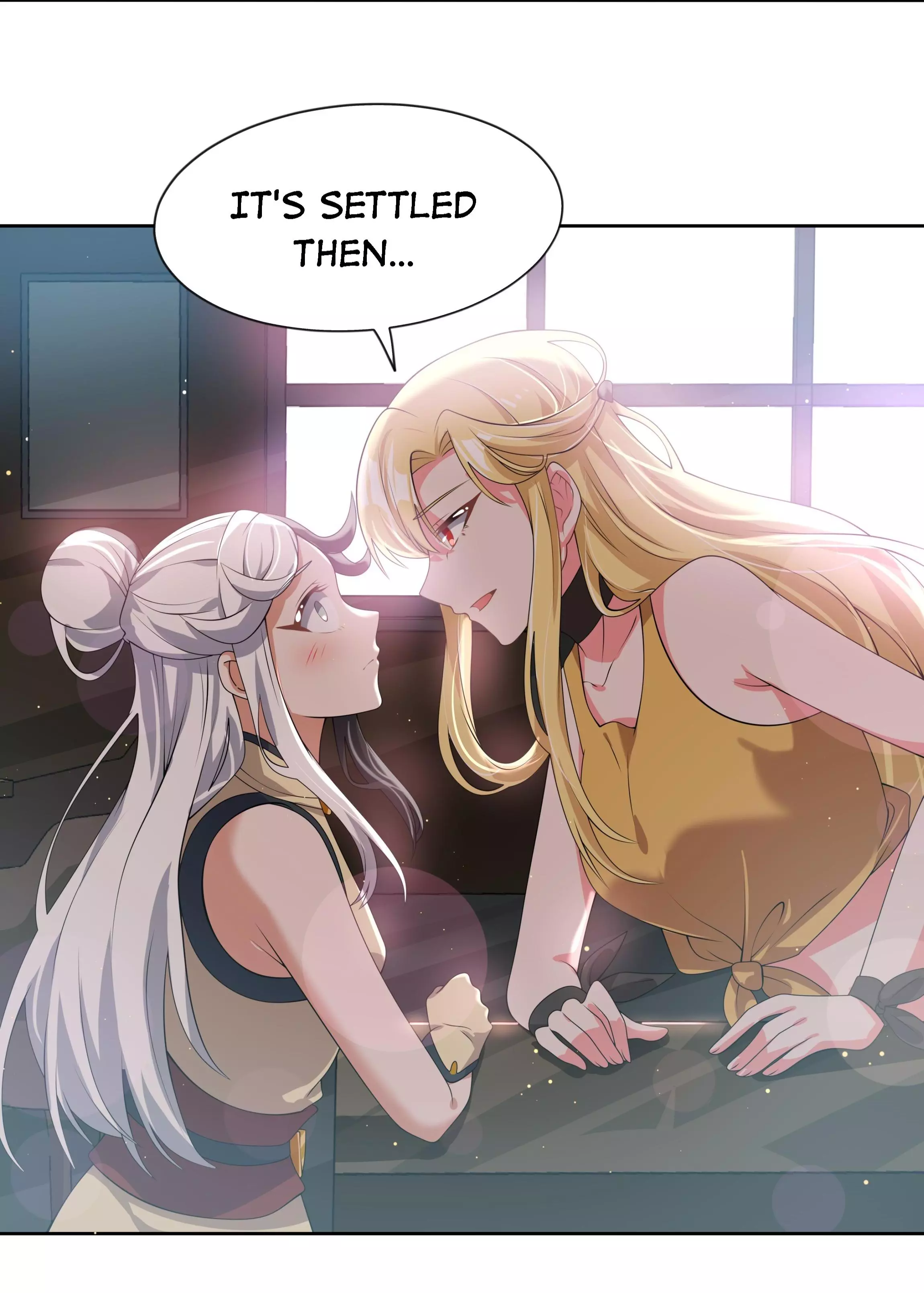Working Overtime to Destroy the World! Chapter 53 page 11