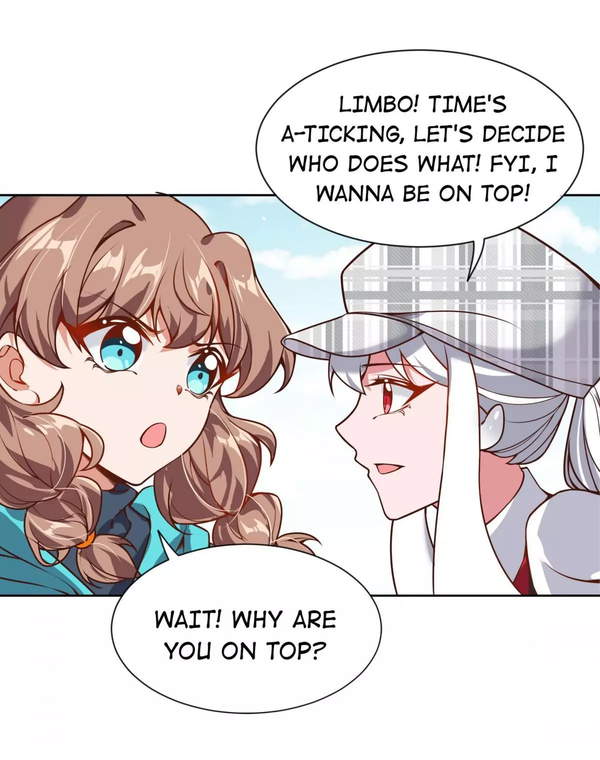 Working Overtime to Destroy the World! Chapter 55 page 7