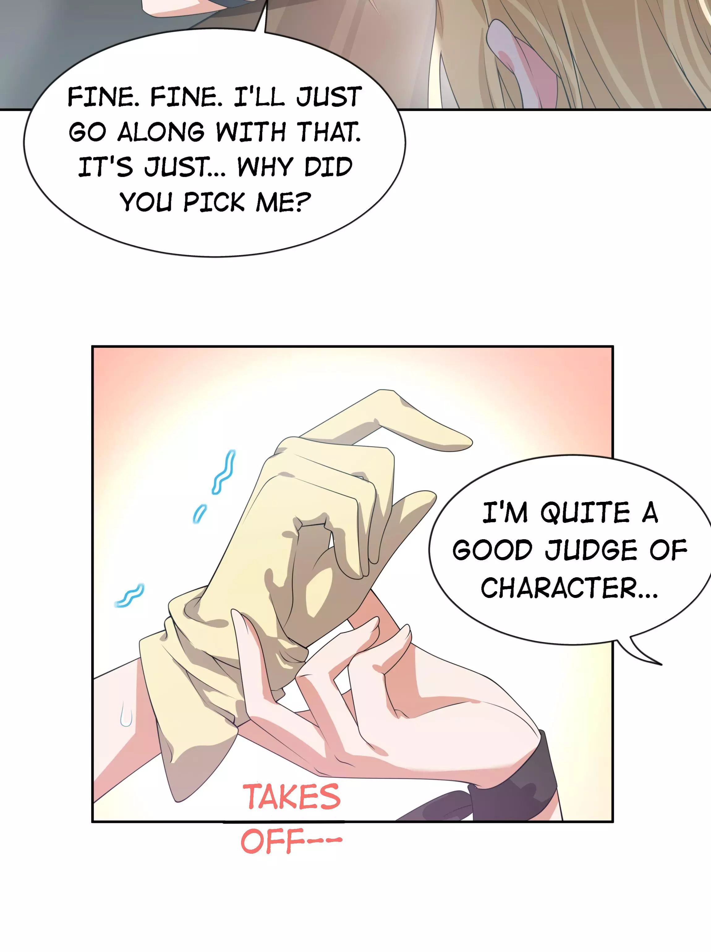 Working Overtime to Destroy the World! Chapter 53 page 14