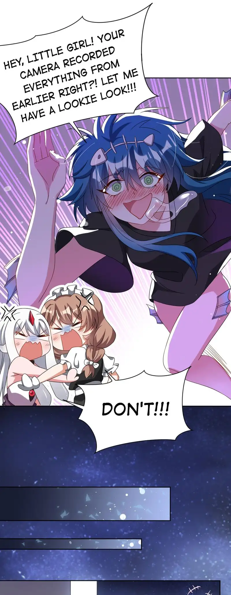 Working Overtime to Destroy the World! Chapter 51 page 28