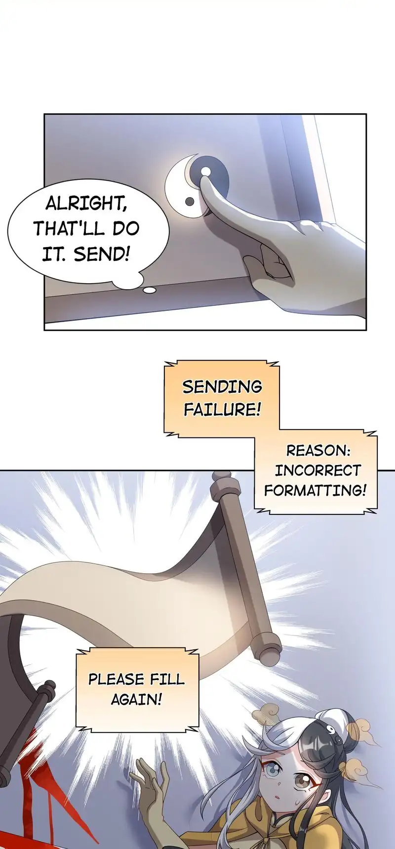 Working Overtime to Destroy the World! Chapter 51 page 30