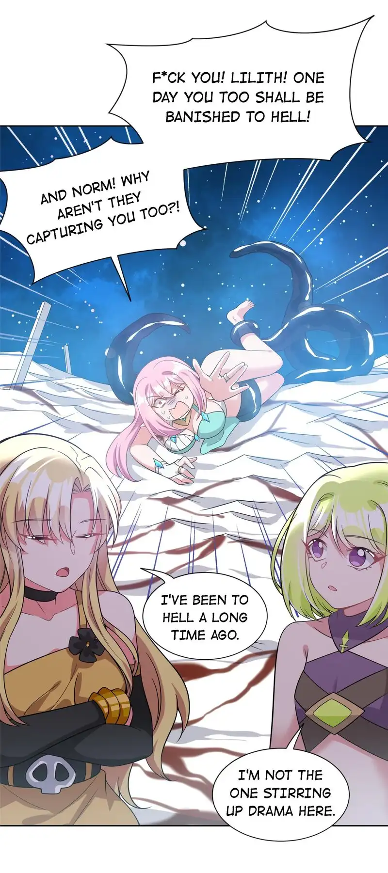 Working Overtime to Destroy the World! Chapter 51 page 9