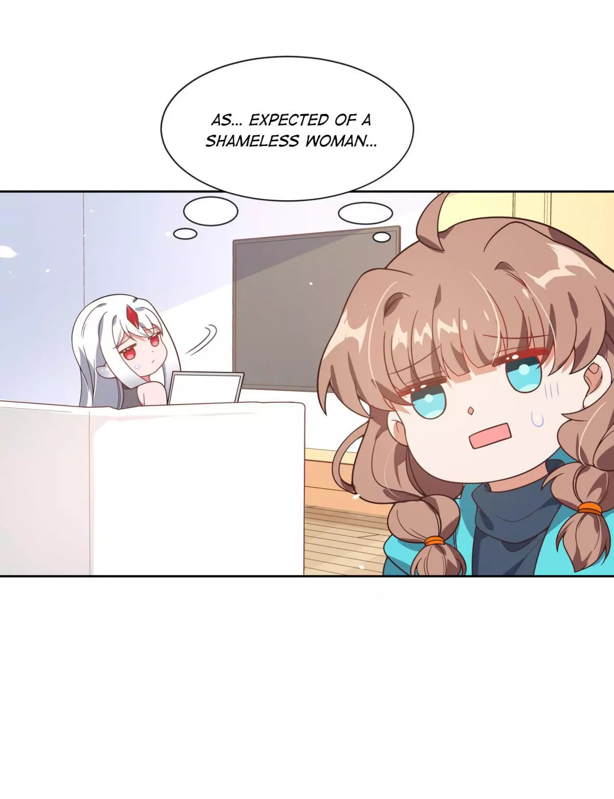 Working Overtime to Destroy the World! Chapter 57 page 7