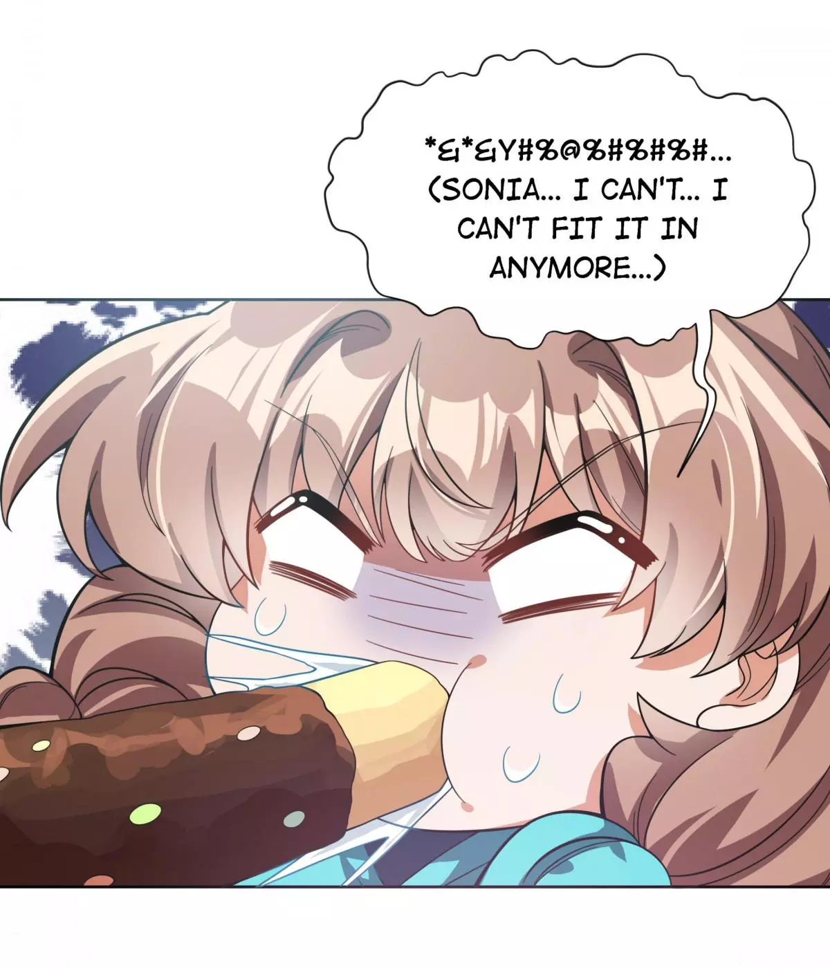 Working Overtime to Destroy the World! Chapter 54 page 28