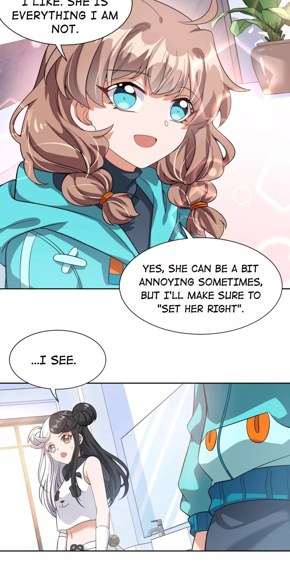 Working Overtime to Destroy the World! Chapter 55 page 36