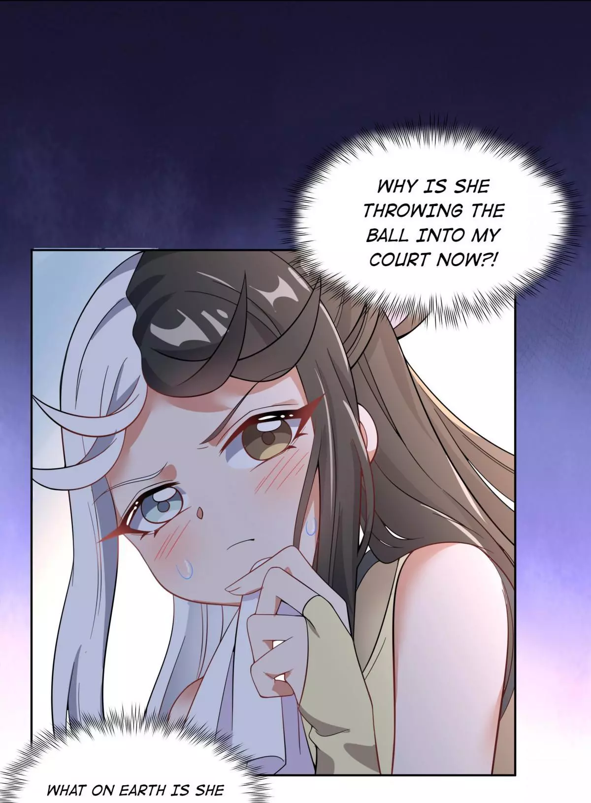 Working Overtime to Destroy the World! Chapter 56 page 33