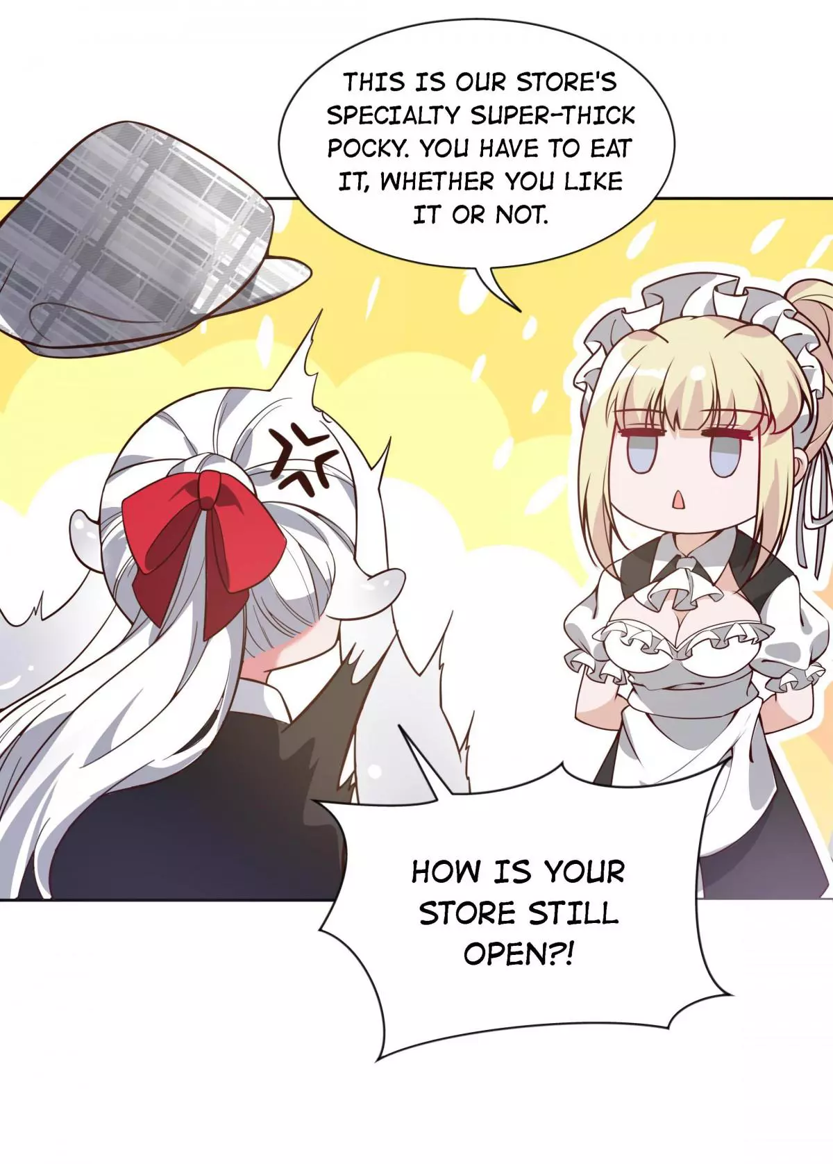 Working Overtime to Destroy the World! Chapter 54 page 21