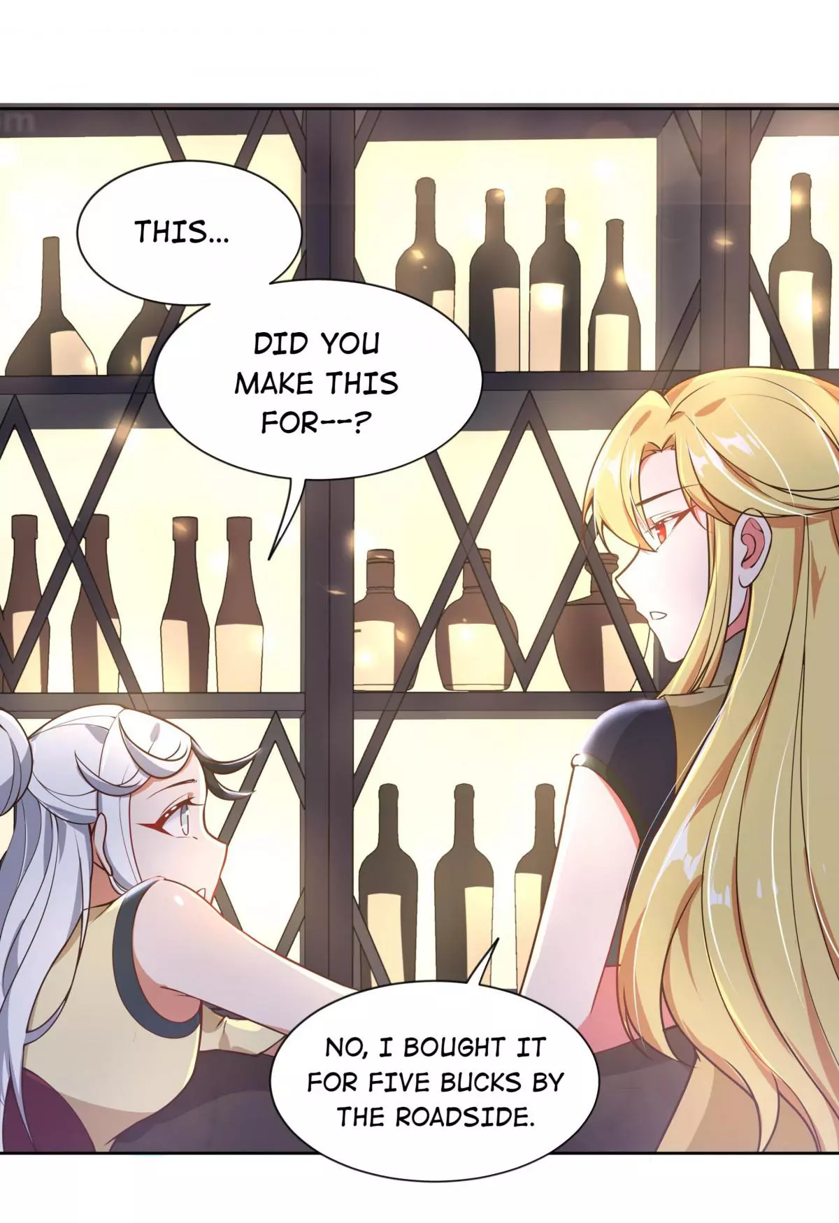 Working Overtime to Destroy the World! Chapter 57 page 18