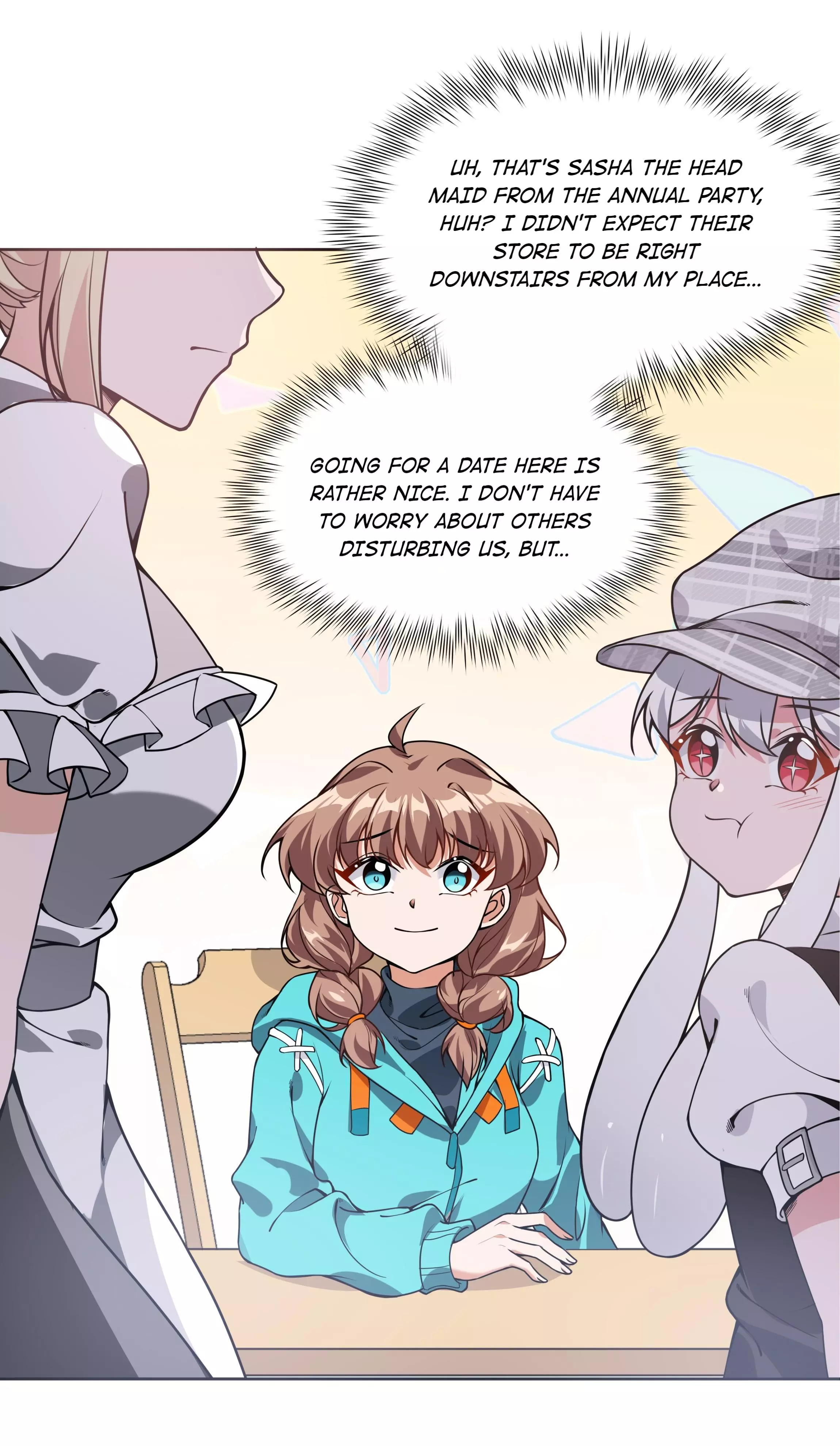 Working Overtime to Destroy the World! Chapter 53 page 26