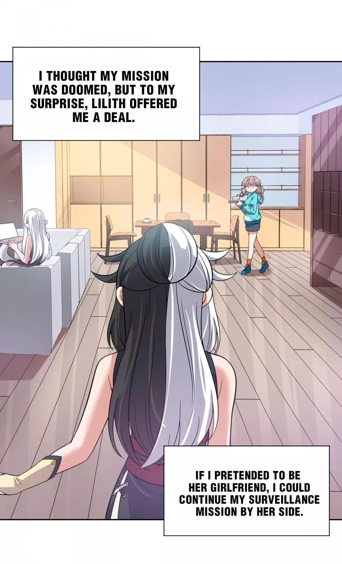 Working Overtime to Destroy the World! Chapter 56 page 23