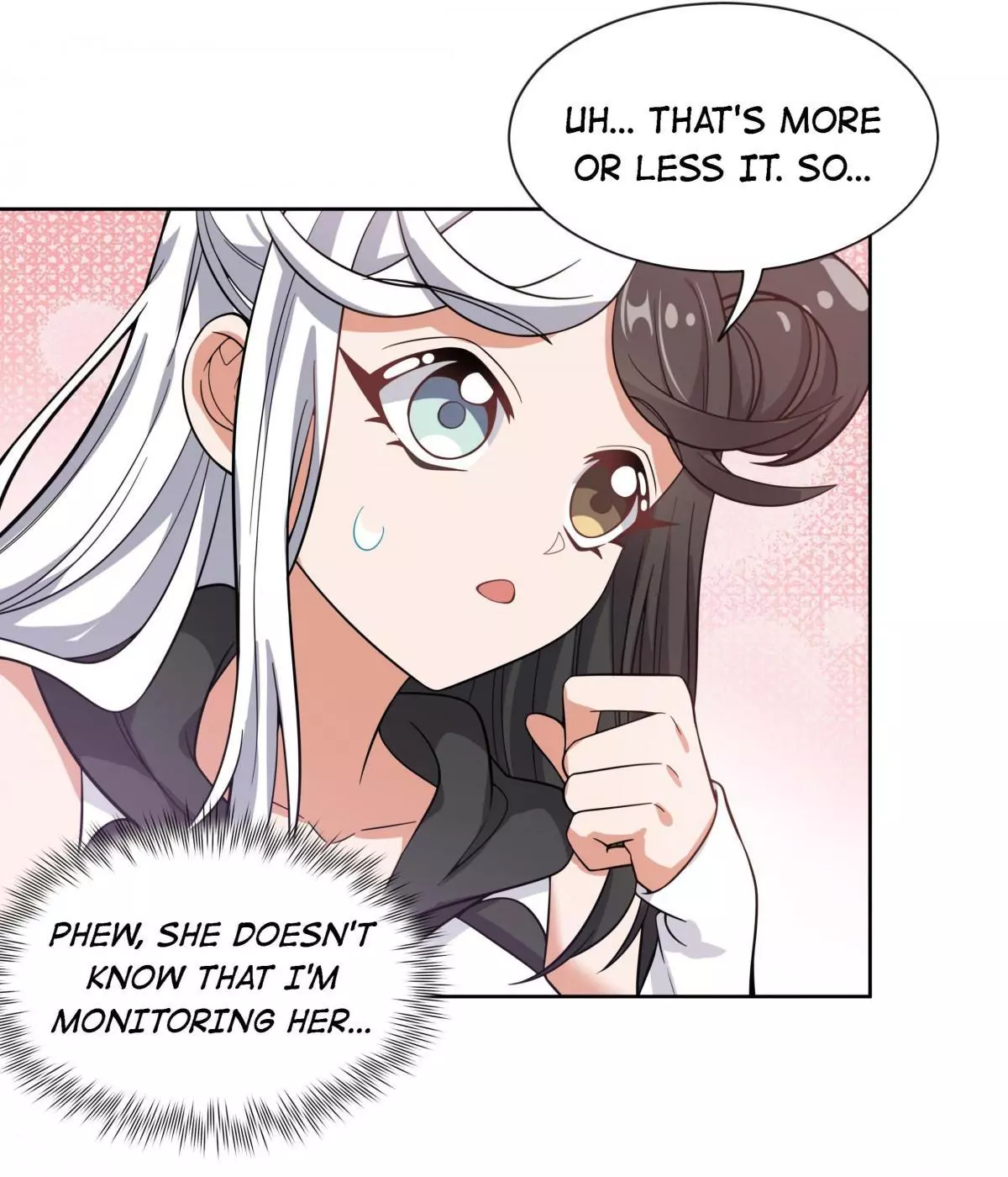Working Overtime to Destroy the World! Chapter 55 page 33