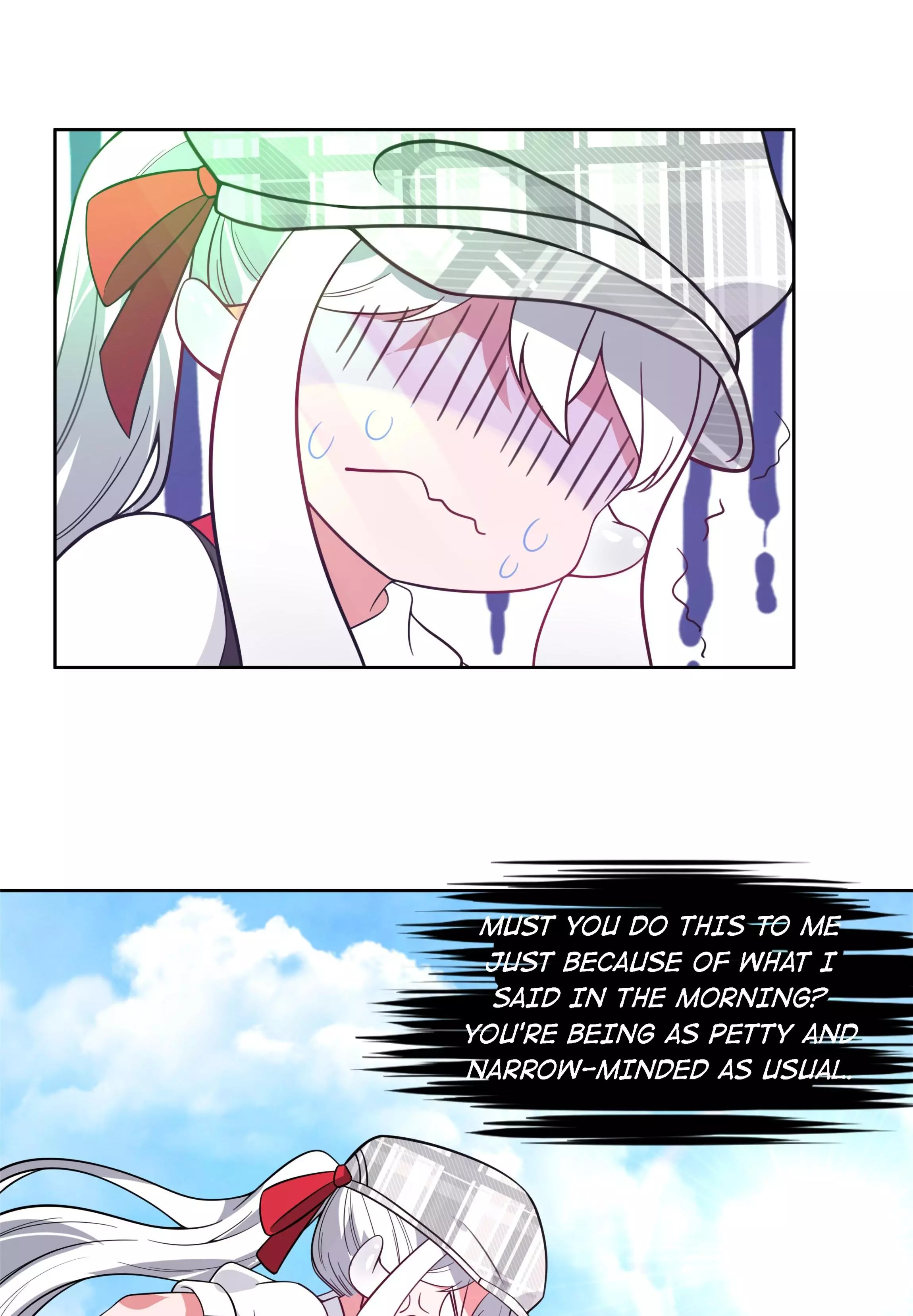 Working Overtime to Destroy the World! Chapter 53 page 36