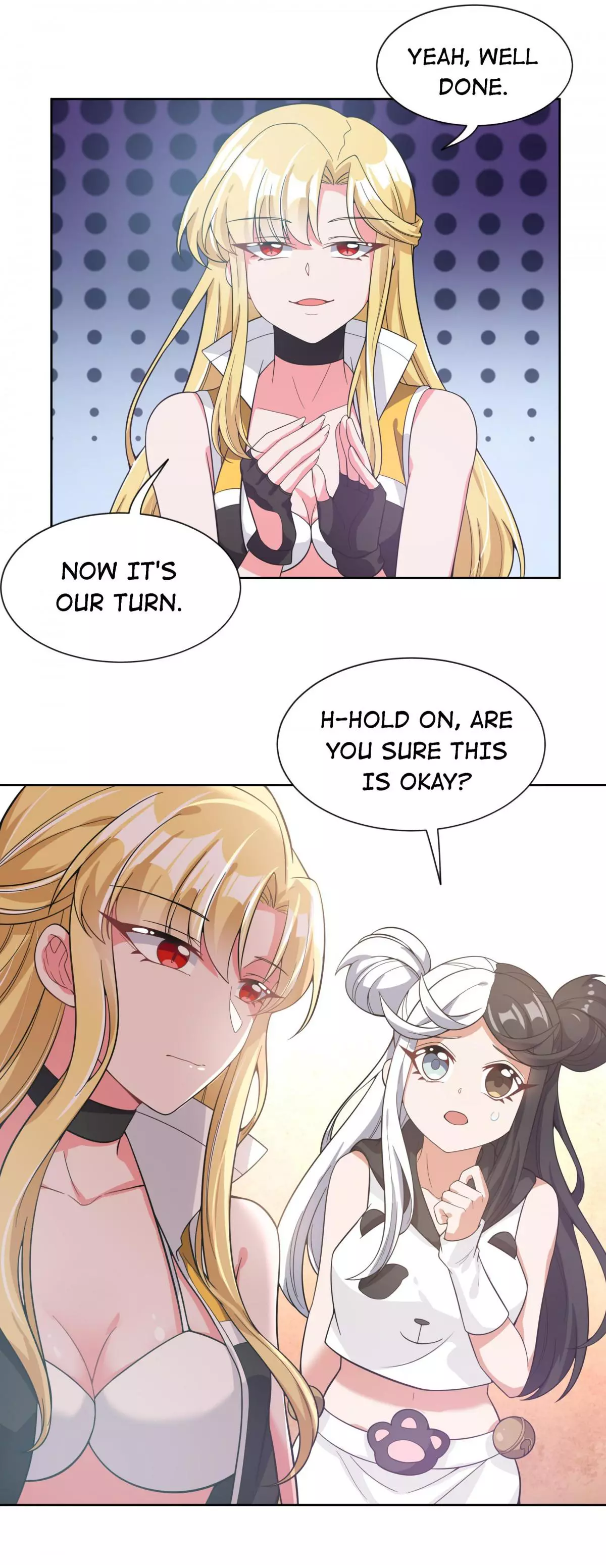 Working Overtime to Destroy the World! Chapter 54 page 33
