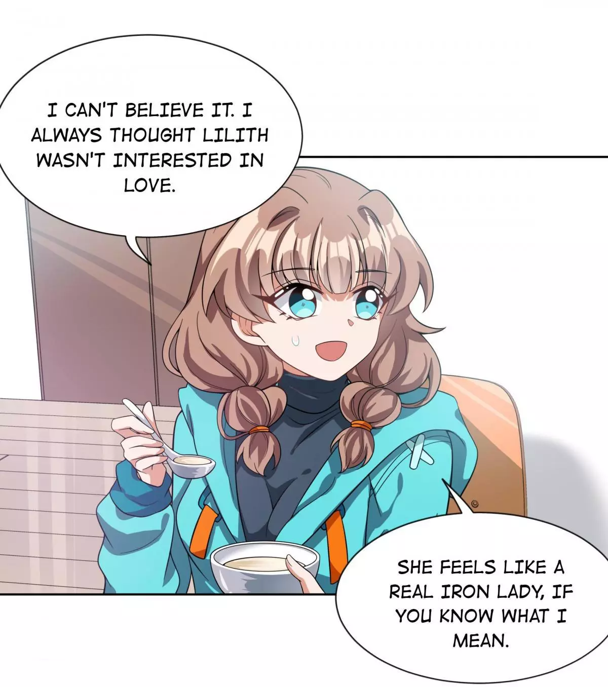 Working Overtime to Destroy the World! Chapter 56 page 29