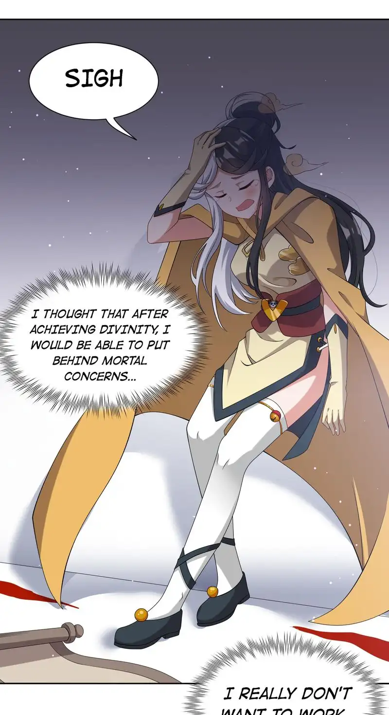 Working Overtime to Destroy the World! Chapter 51 page 33