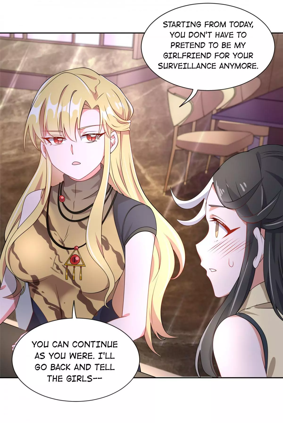 Working Overtime to Destroy the World! Chapter 57 page 27