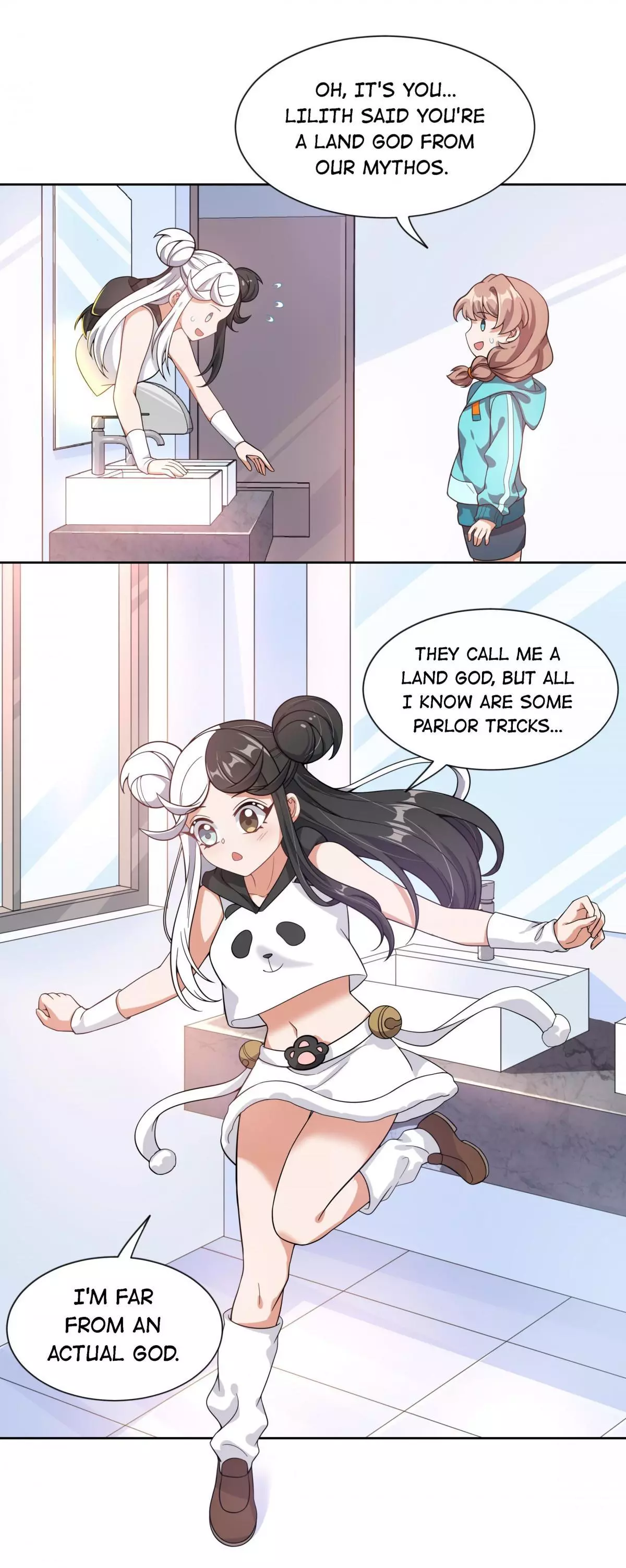 Working Overtime to Destroy the World! Chapter 55 page 30