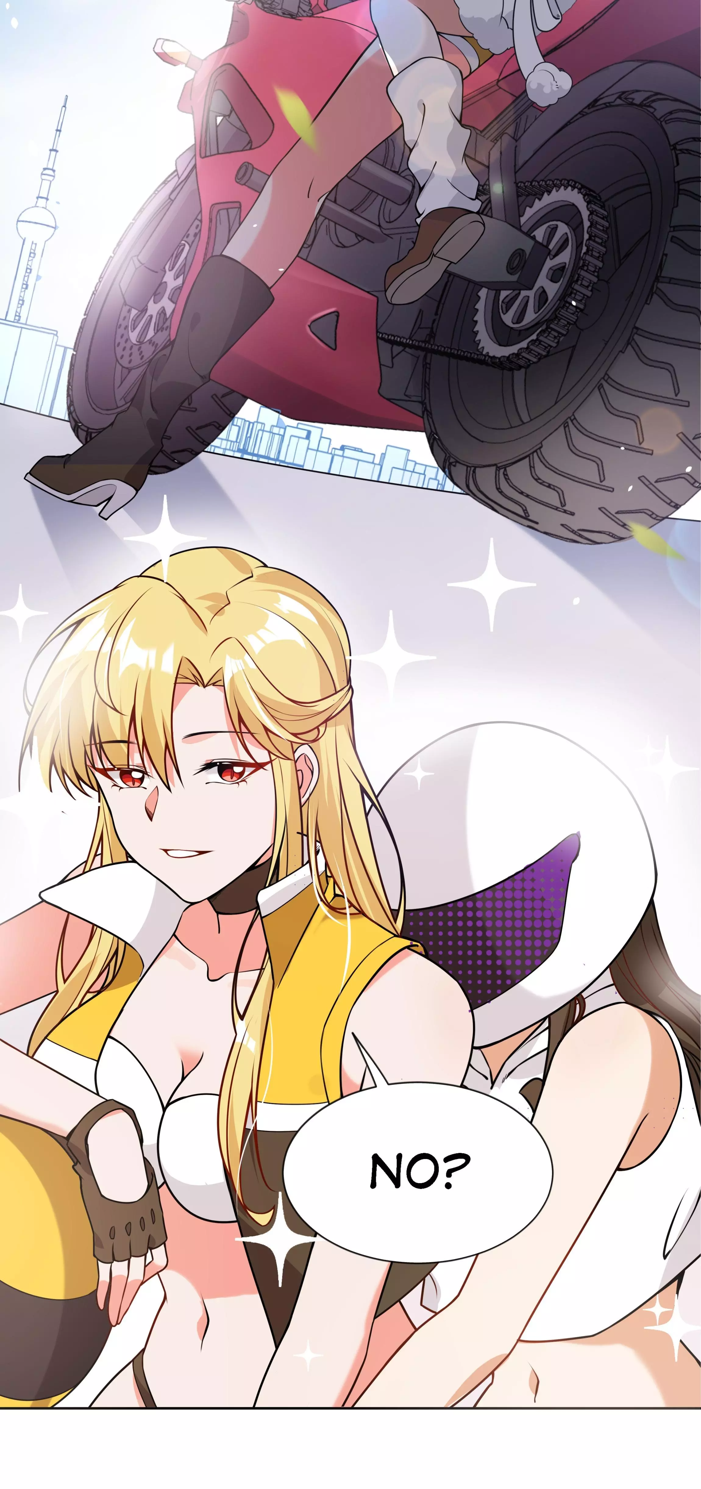 Working Overtime to Destroy the World! Chapter 53 page 28