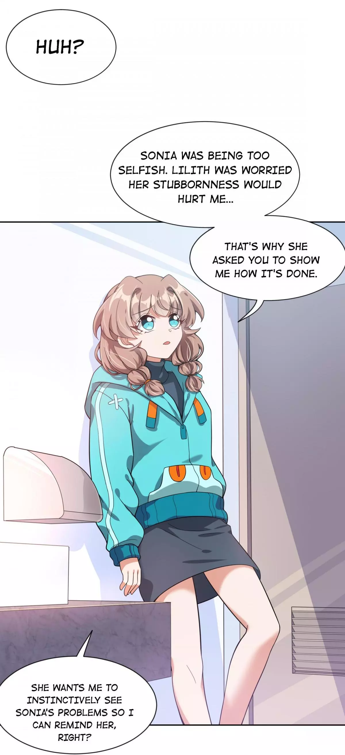 Working Overtime to Destroy the World! Chapter 55 page 32