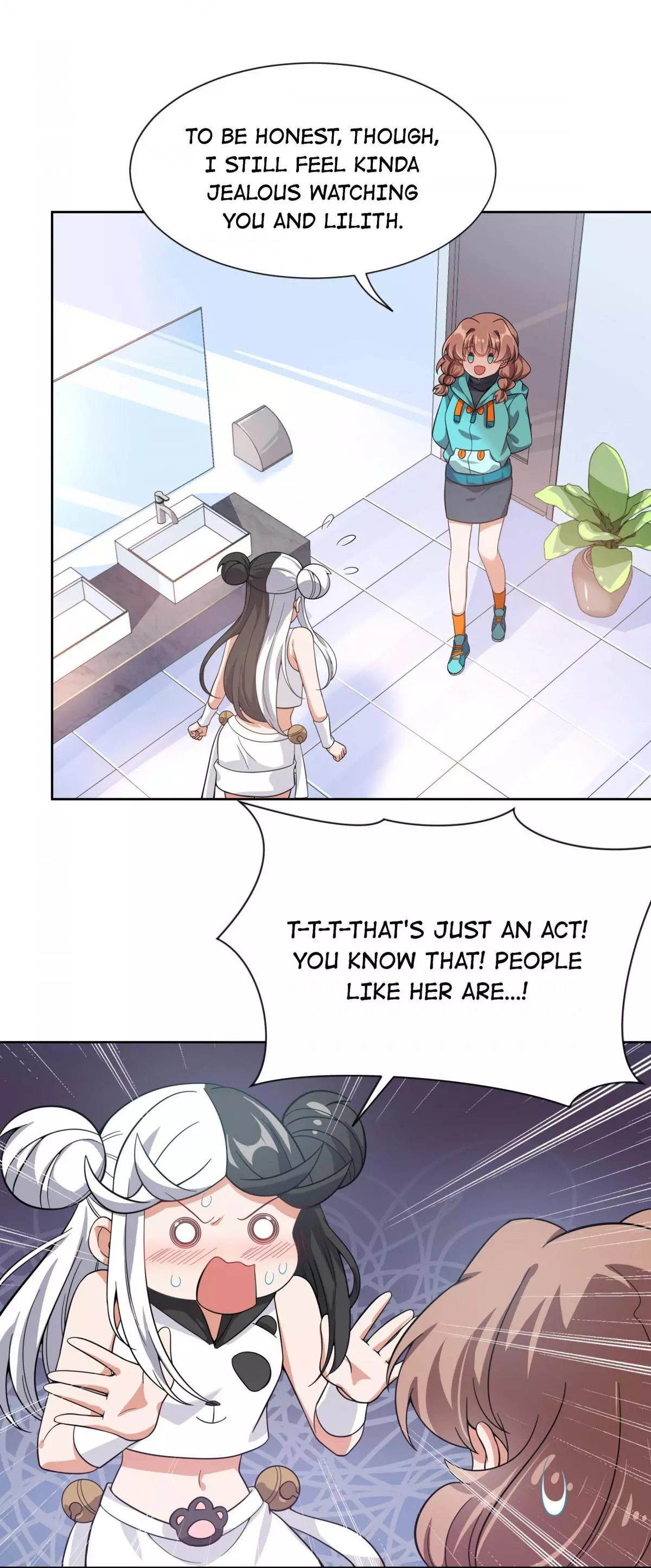 Working Overtime to Destroy the World! Chapter 55 page 37